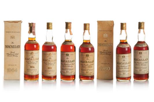 Why do we seek out old bottled whisky?
