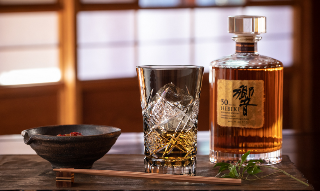 カガミクリスタルとジャパニーズウイスキーについて