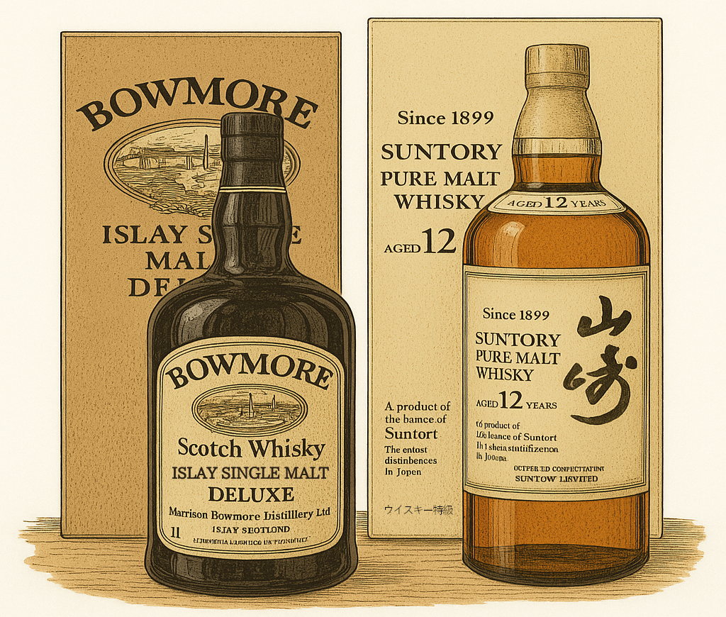 Bowmore Distillery 1983 モルトウイスキー 53.4% Bowmore Distillery 1983 モルトウイスキー 53.4% シングルモルト