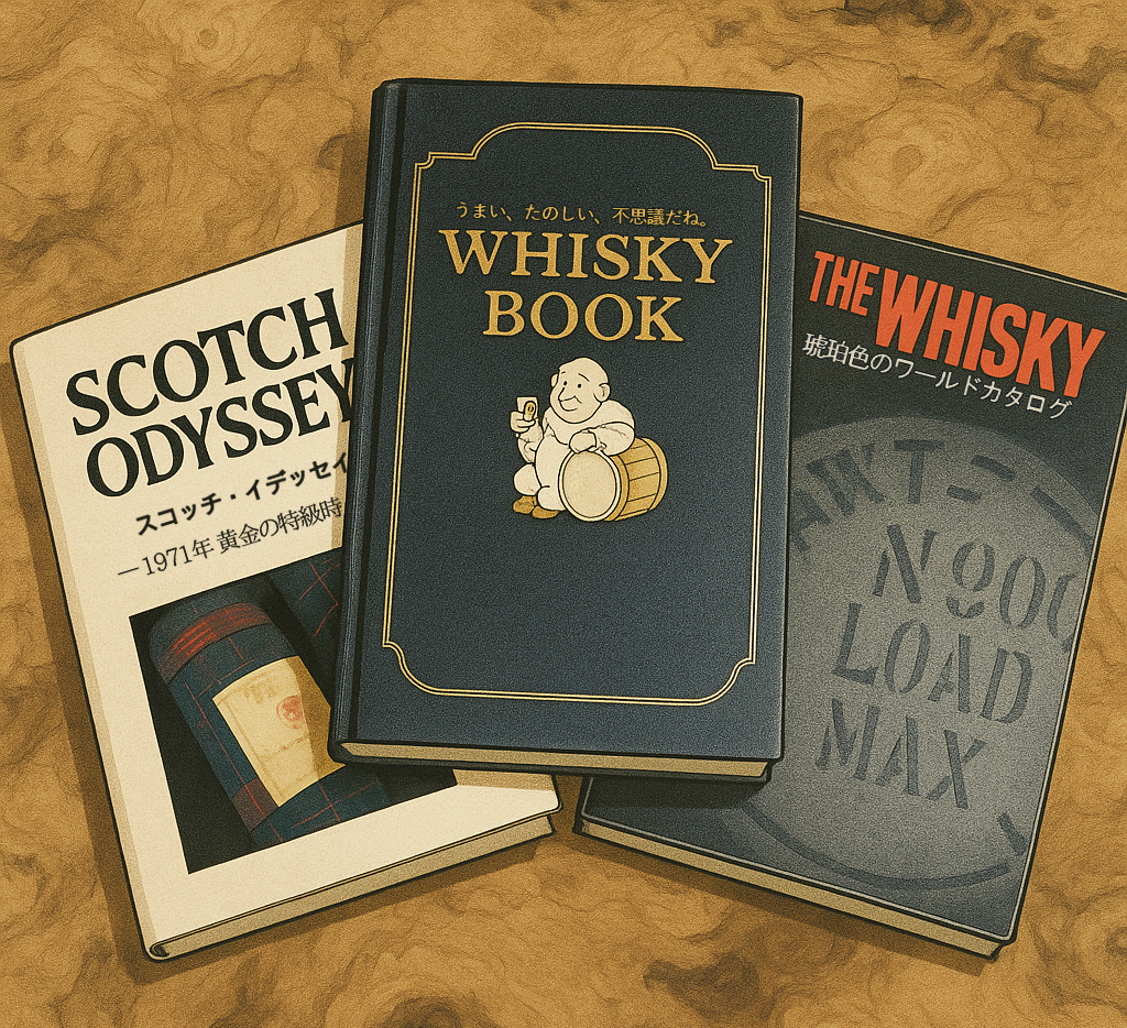ウィスキー関連書籍