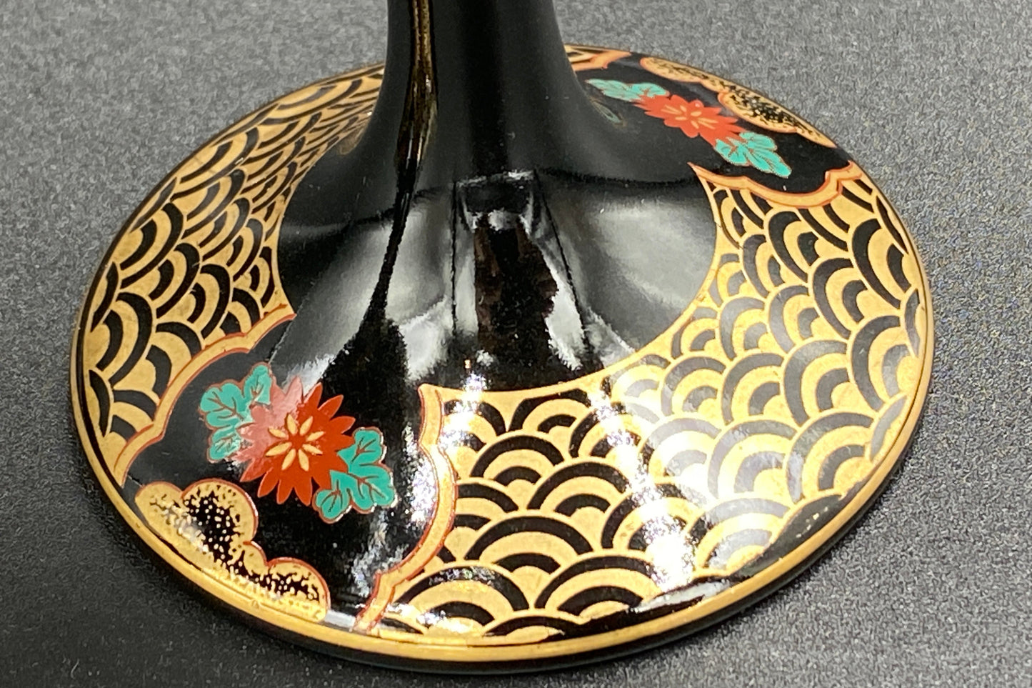 有田焼 青藍窯 金彩 陶器グラス 2点セット #3