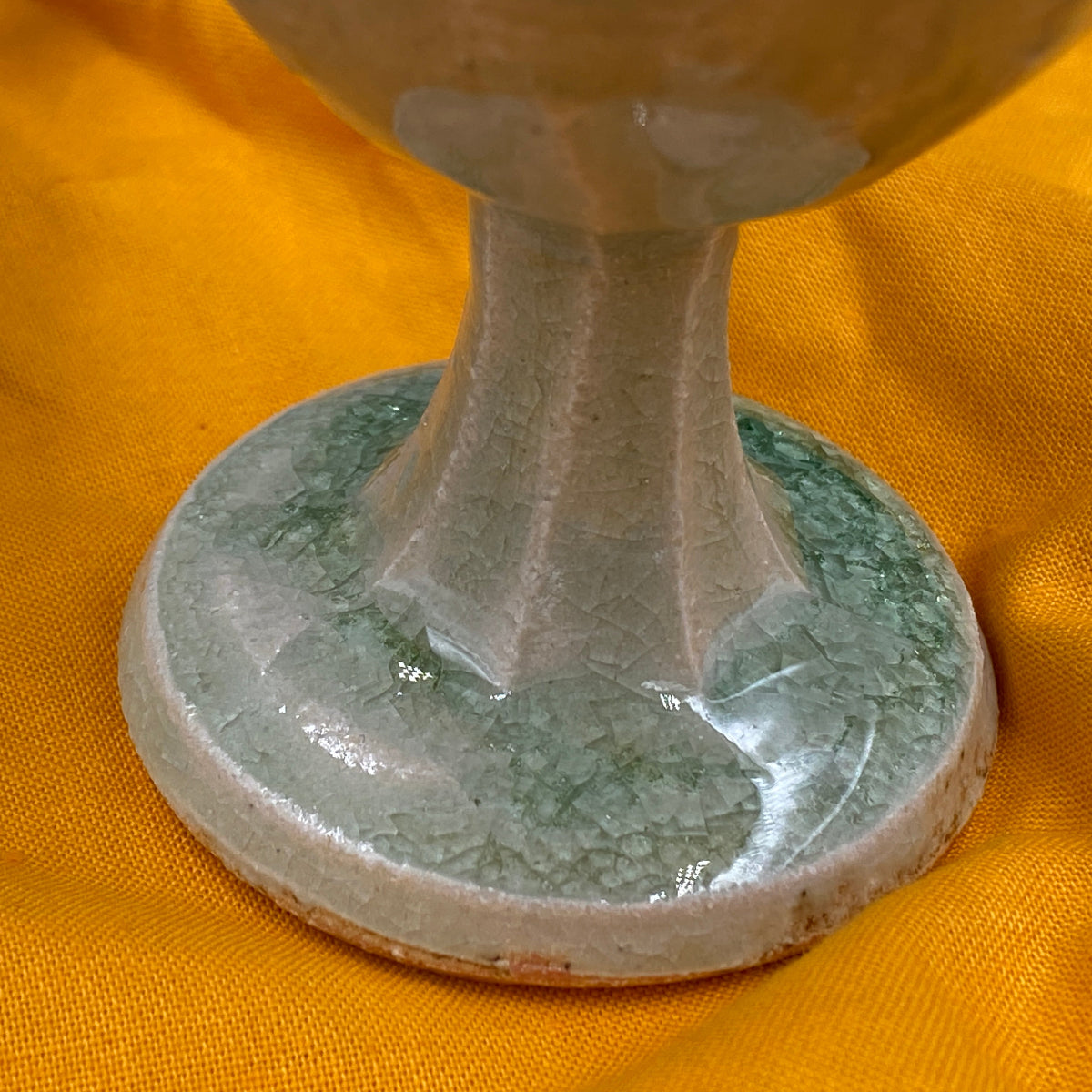 櫻井良枝 作 灰釉馬上杯 陶器グラス #2