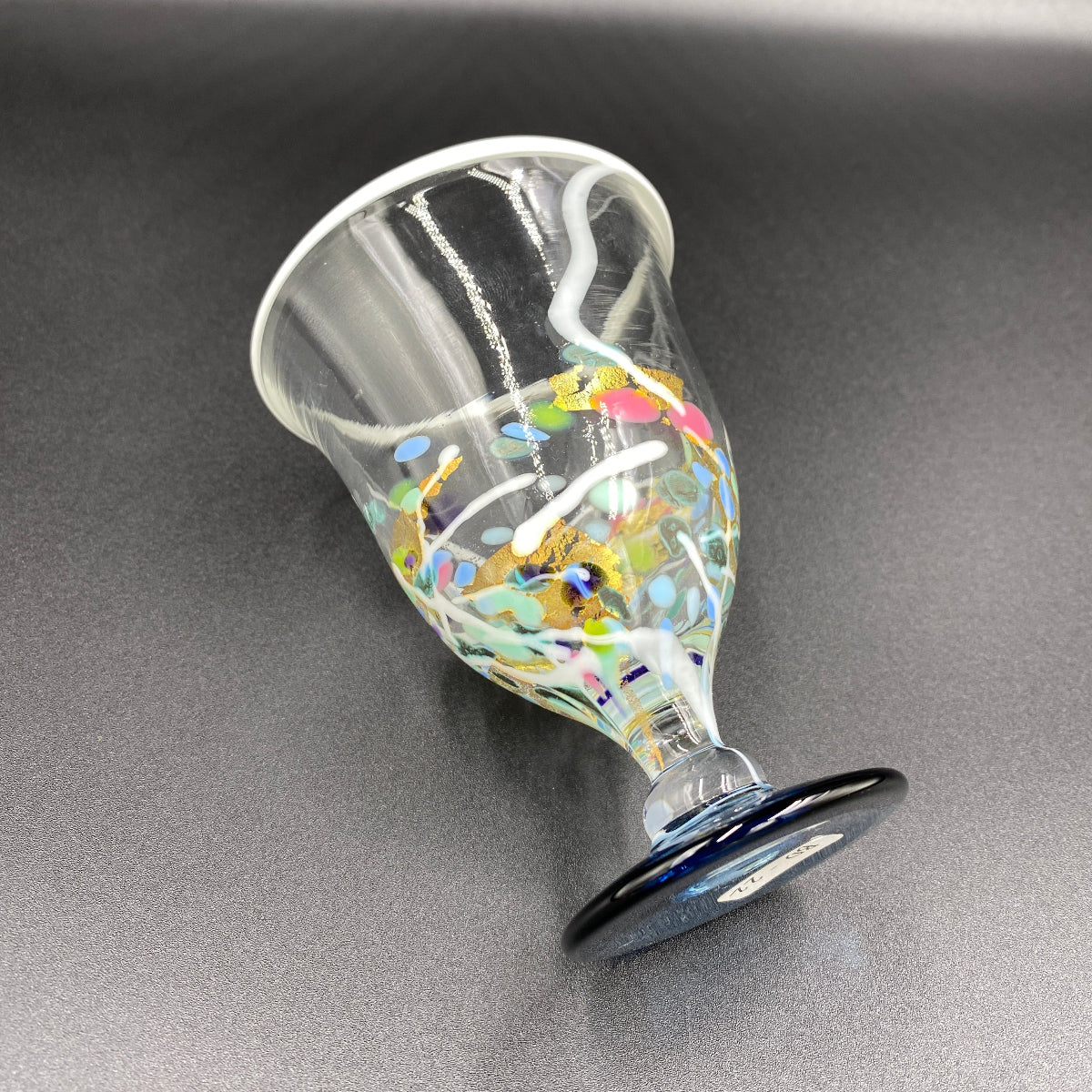 石井 康治 作 手吹き硝子(白硝子)#5