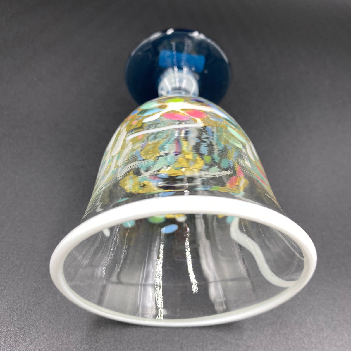 石井 康治 作 手吹き硝子(白硝子)#5