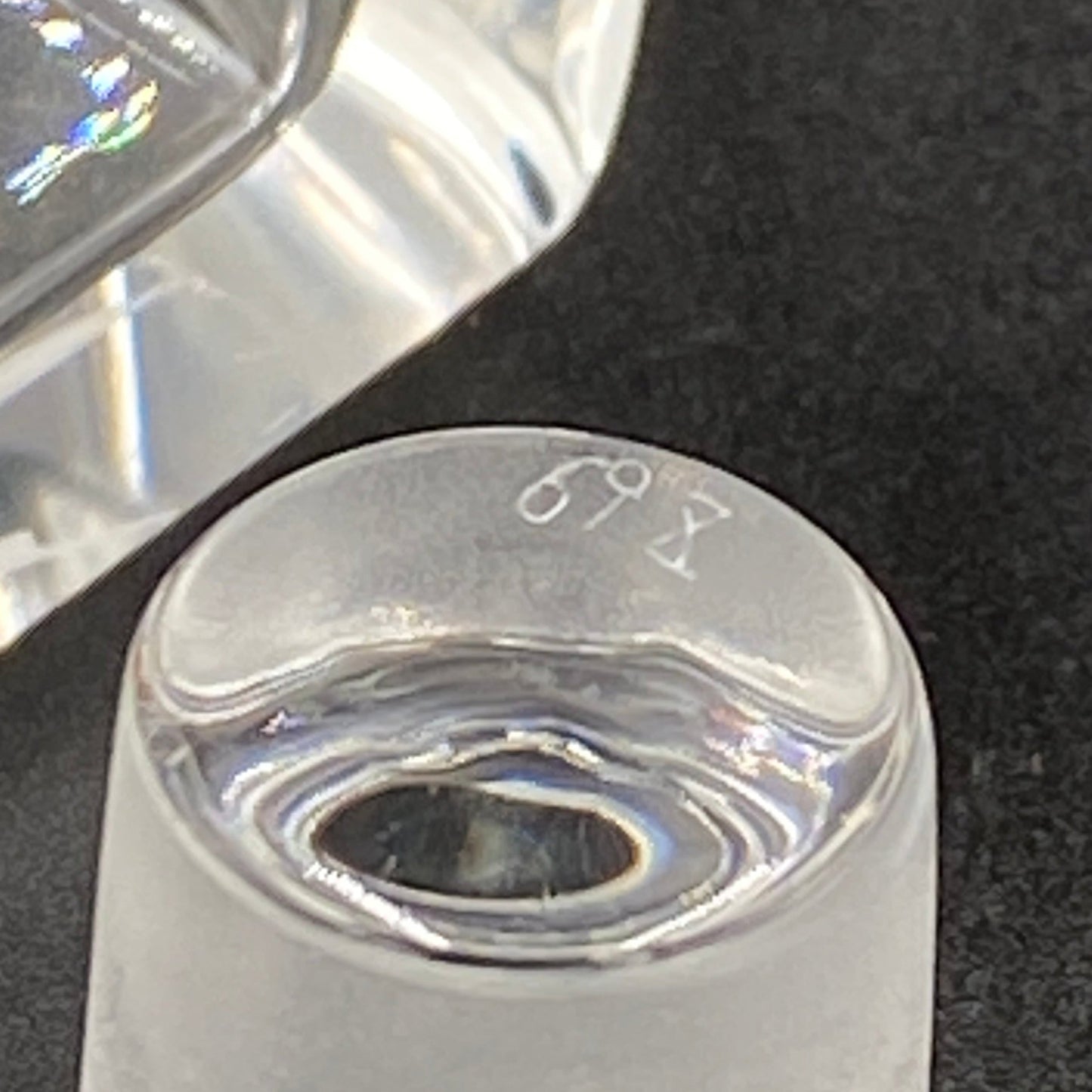 カガミクリスタル 創業50周年記念デキャンタ1点&ショットグラス5点セット #7