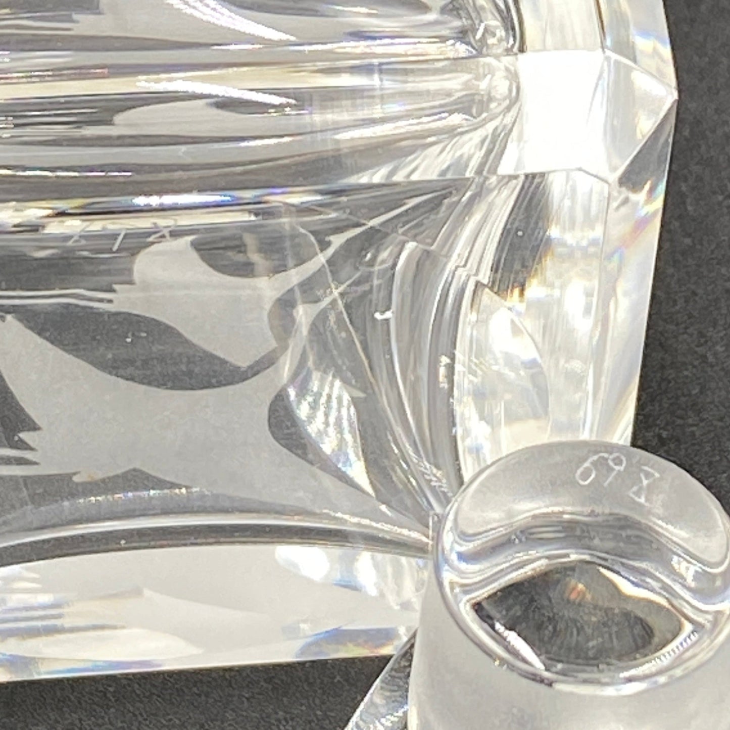 カガミクリスタル 創業50周年記念デキャンタ1点&ショットグラス5点セット #7