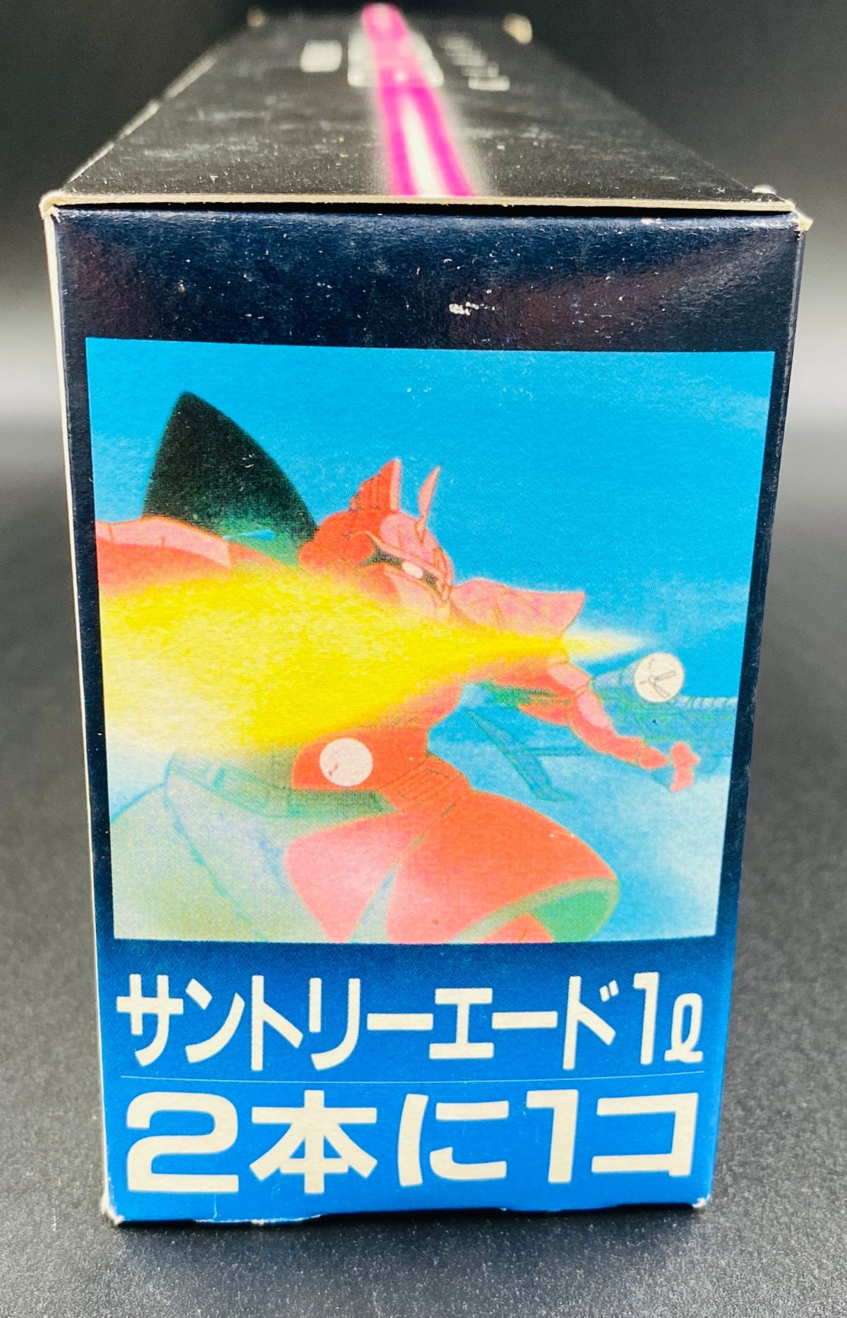 サントリー エード 初代ガンダムモビルスーツ グラス 5点セット 箱ダメージ少 #11