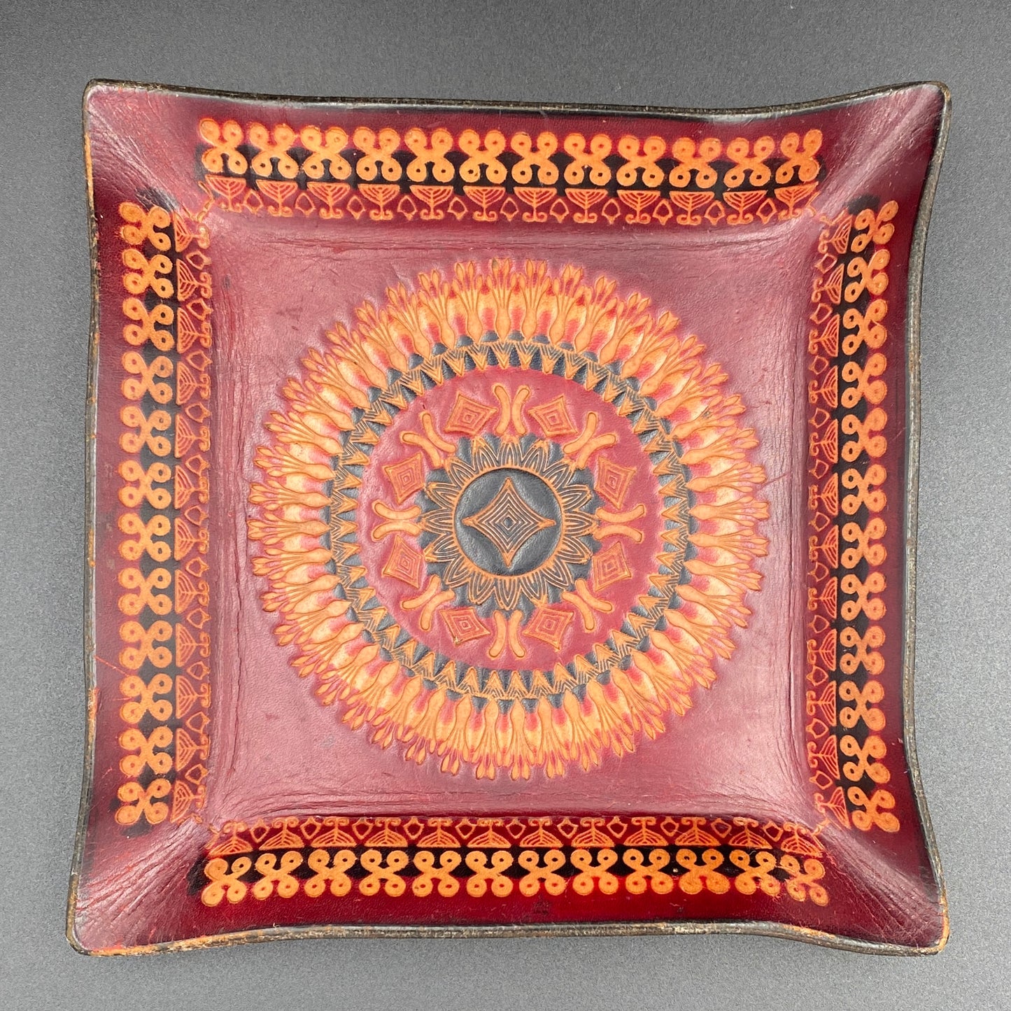 サントリー《純生》ノベルティ 本革 レザー トレー #15