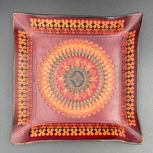 サントリー《純生》ノベルティ 本革 レザー トレー #15