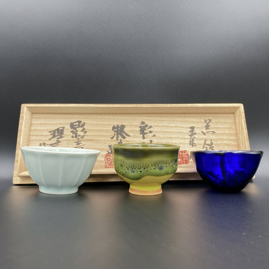 人気作家三人特選 其の一 参盃 柳原睦夫 宮永里吉 森野泰明 #16