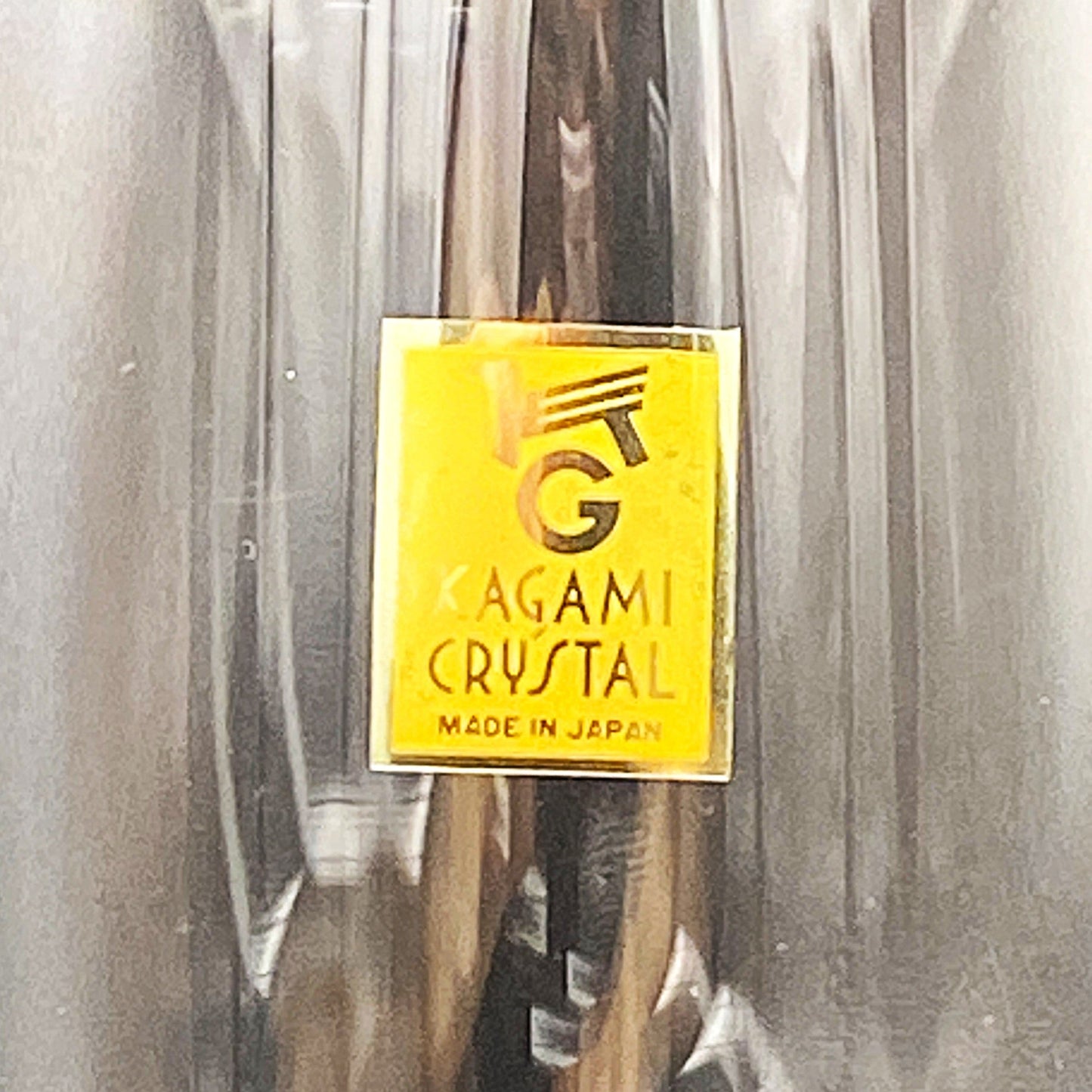 カガミクリスタル ブルゴーニュワイングラス チューリップ型 2点セット #26