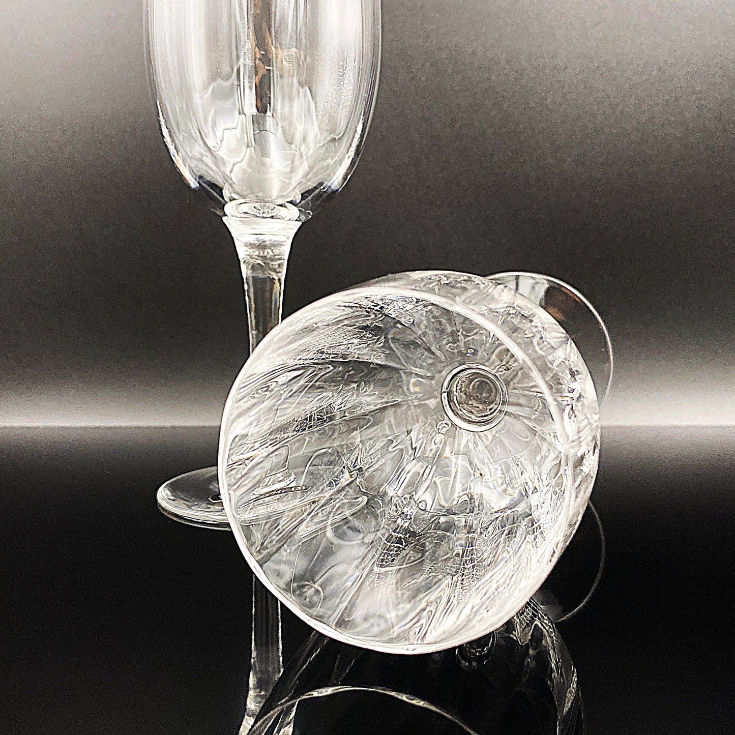 カガミクリスタル ブルゴーニュワイングラス チューリップ型 2点セット #26