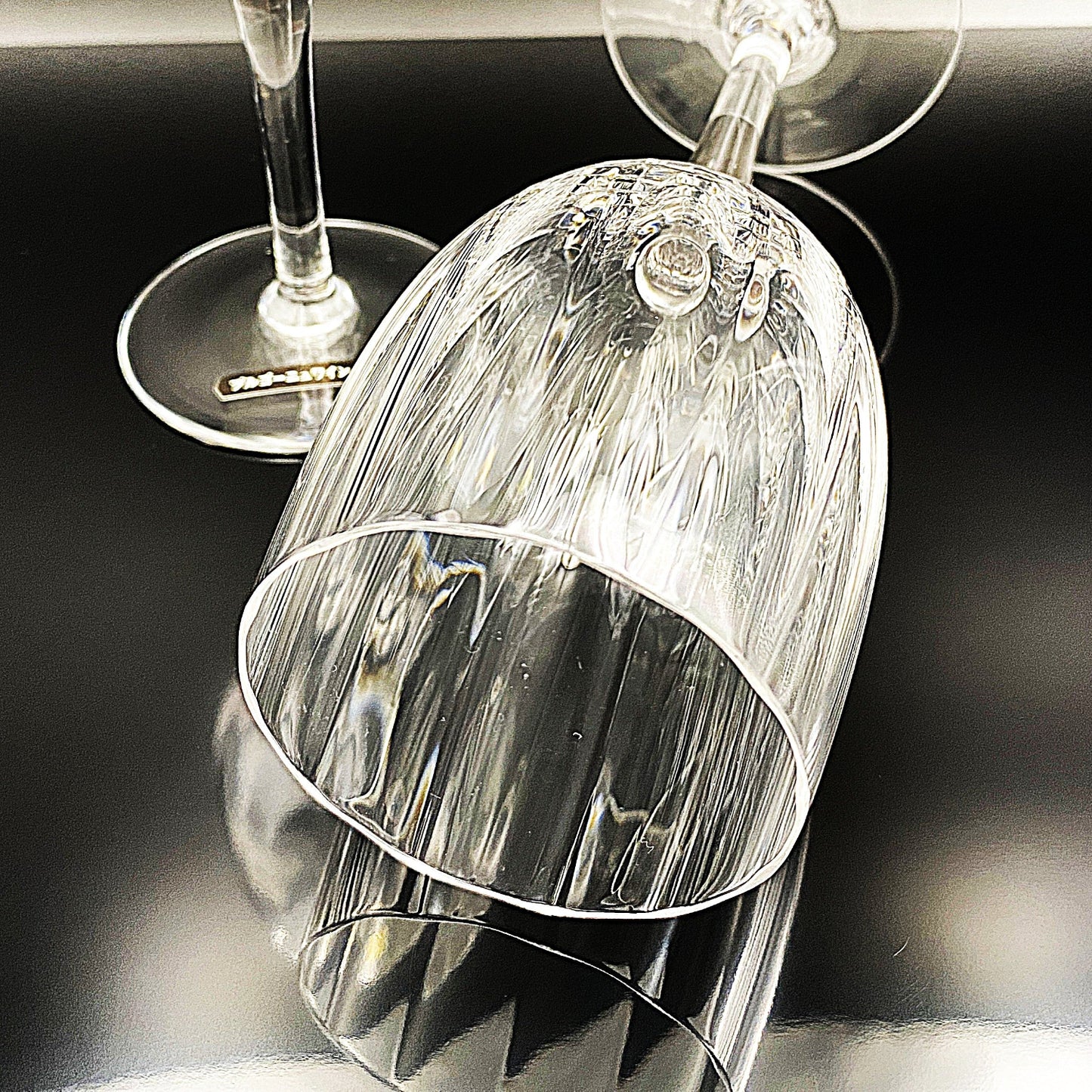 カガミクリスタル ブルゴーニュワイングラス チューリップ型 2点セット #26