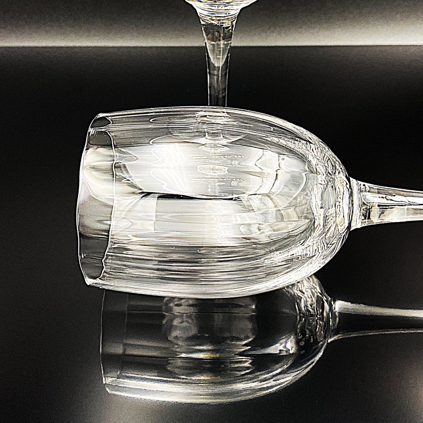 カガミクリスタル ブルゴーニュワイングラス チューリップ型 2点セット #26