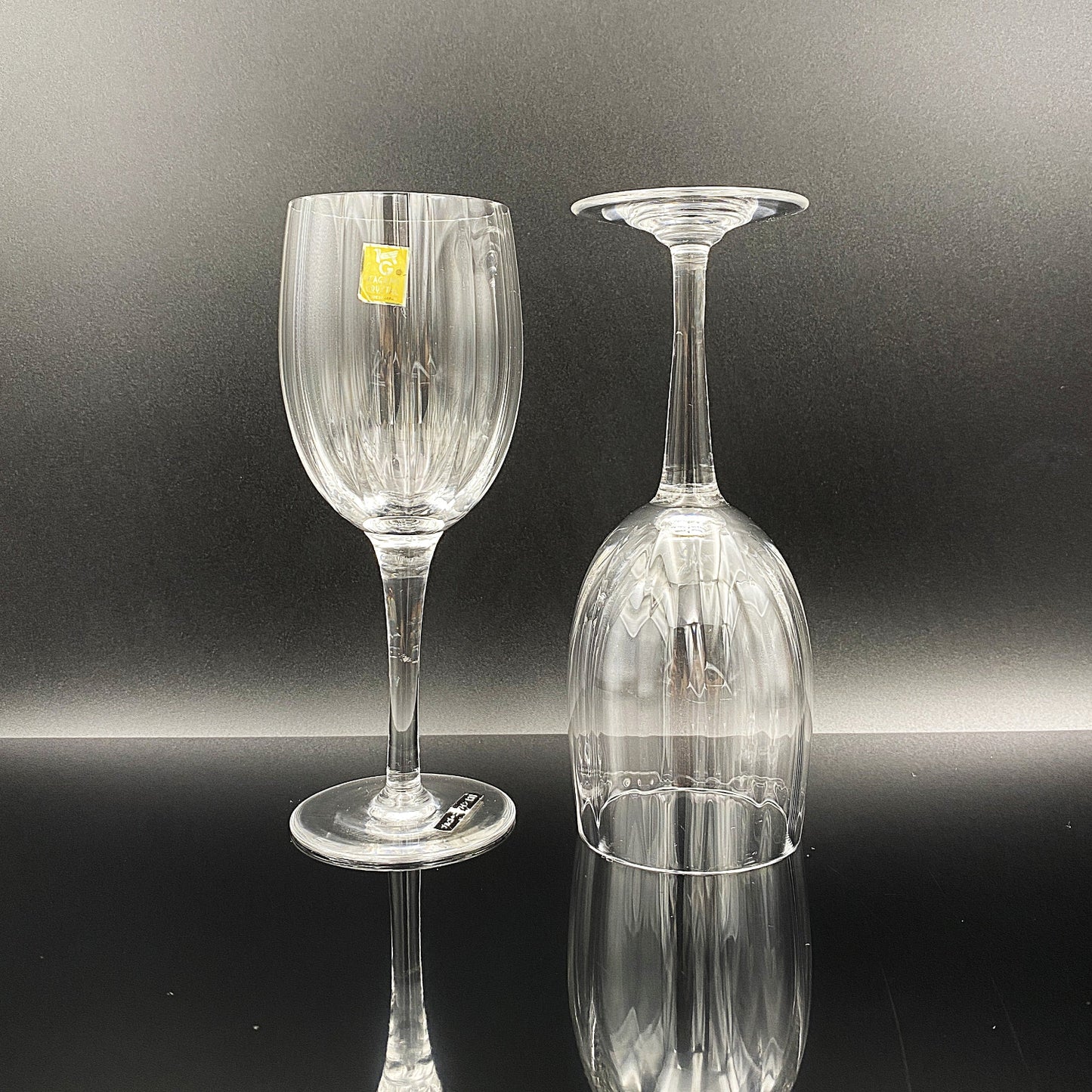 カガミクリスタル ブルゴーニュワイングラス チューリップ型 2点セット #27