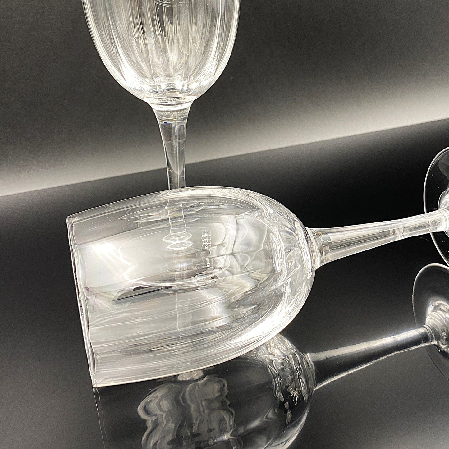 カガミクリスタル ブルゴーニュワイングラス チューリップ型 2点セット #27