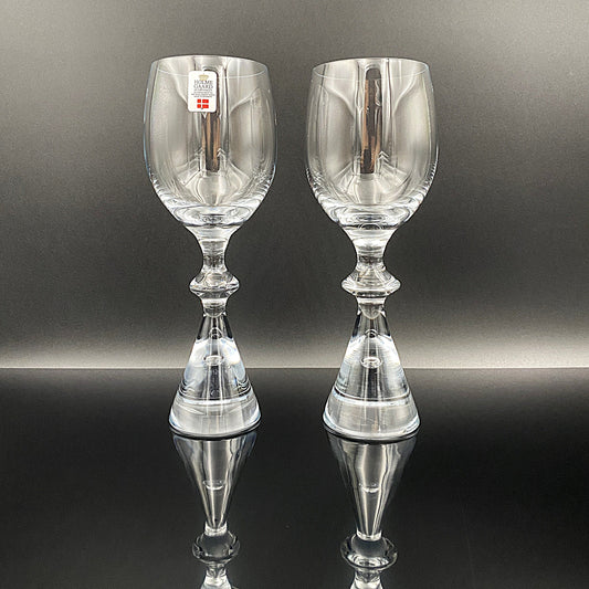 ホルムガード(Holmegaard)プリンス(Prince)グラス 2点セット #28