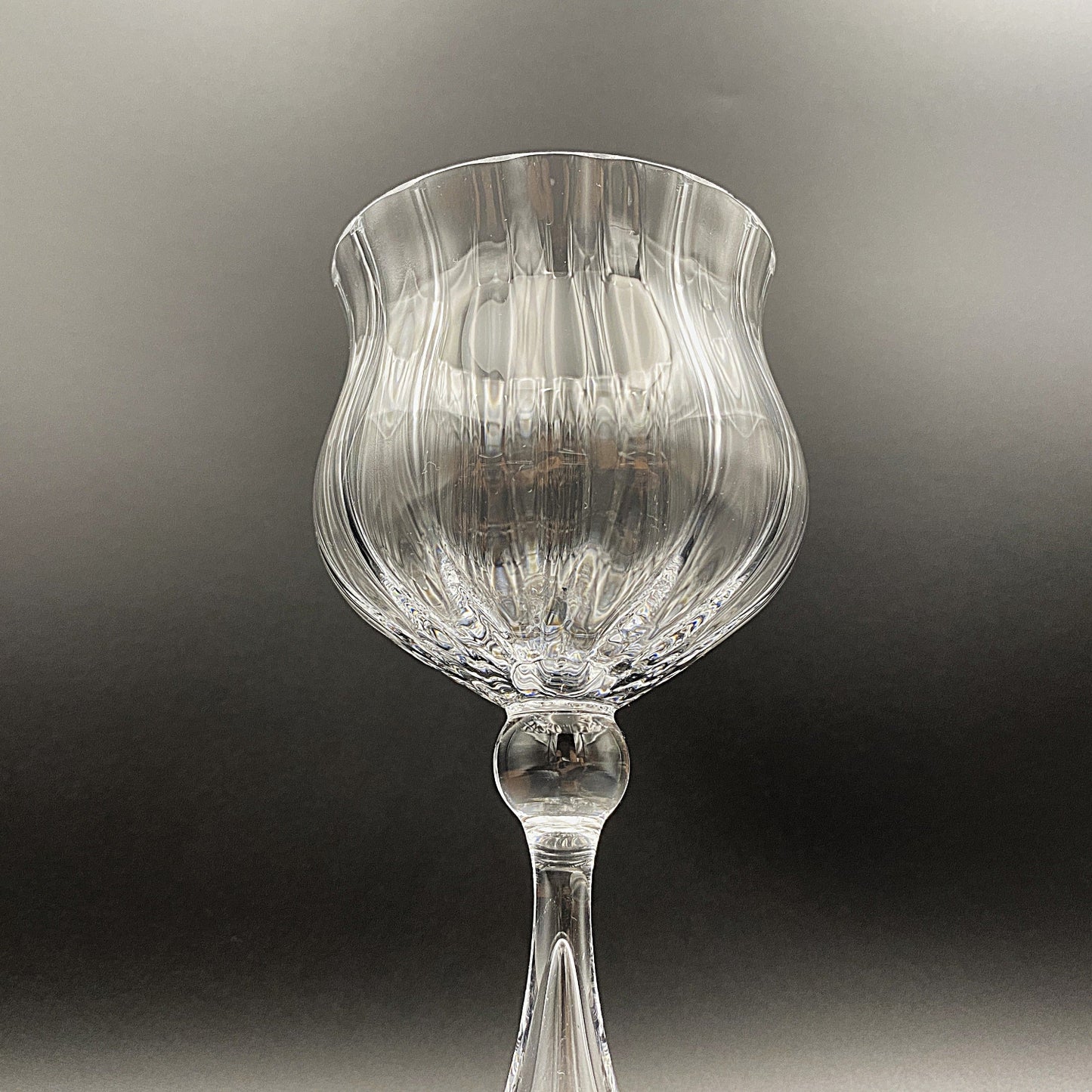 DAUM(ドーム)クリスタル Verona (ベローナ)モデル ワイングラス2点セット #30