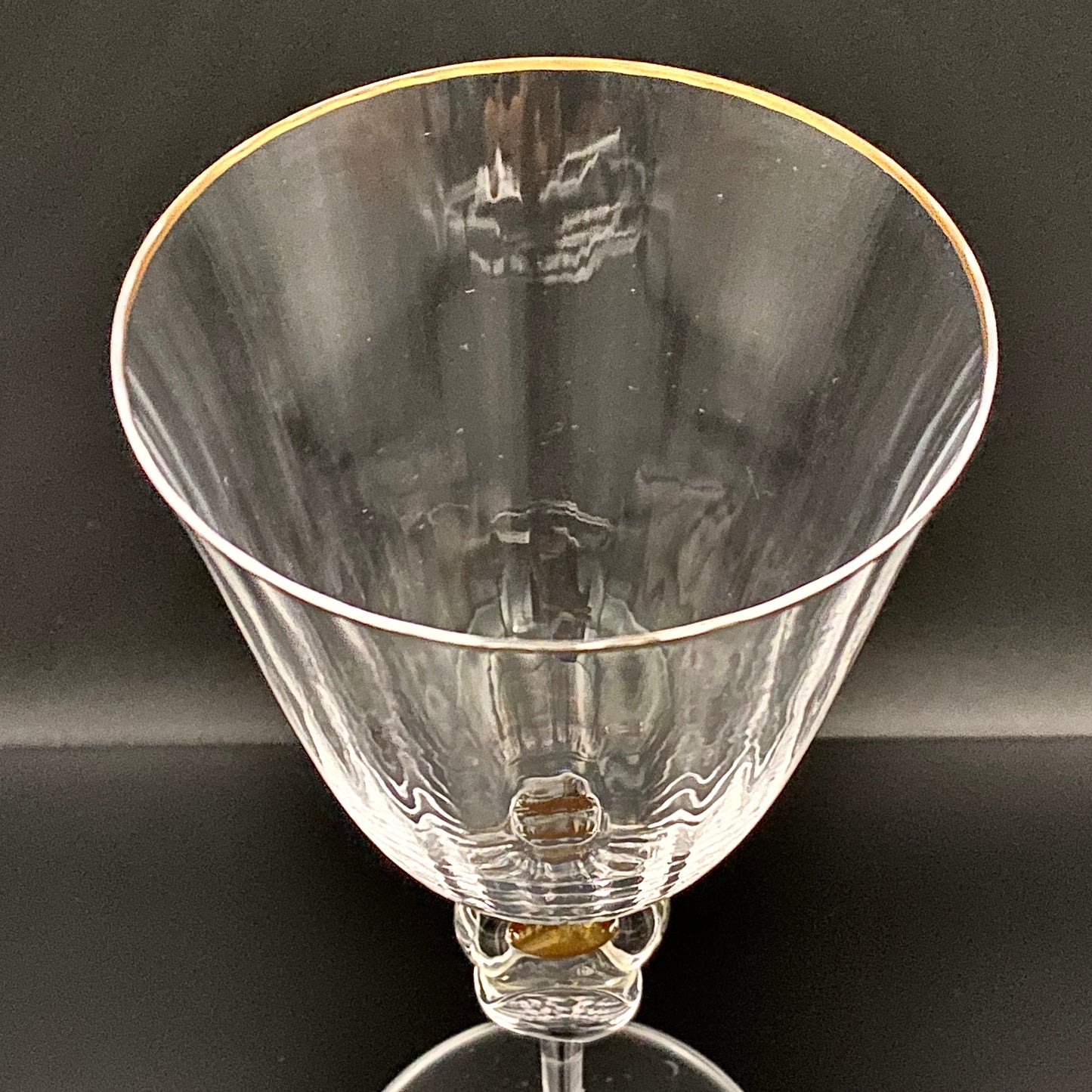 DAUM(ドーム)クリスタル Venezia(ヴェネツィア)モデル ワイングラス2点セット #32