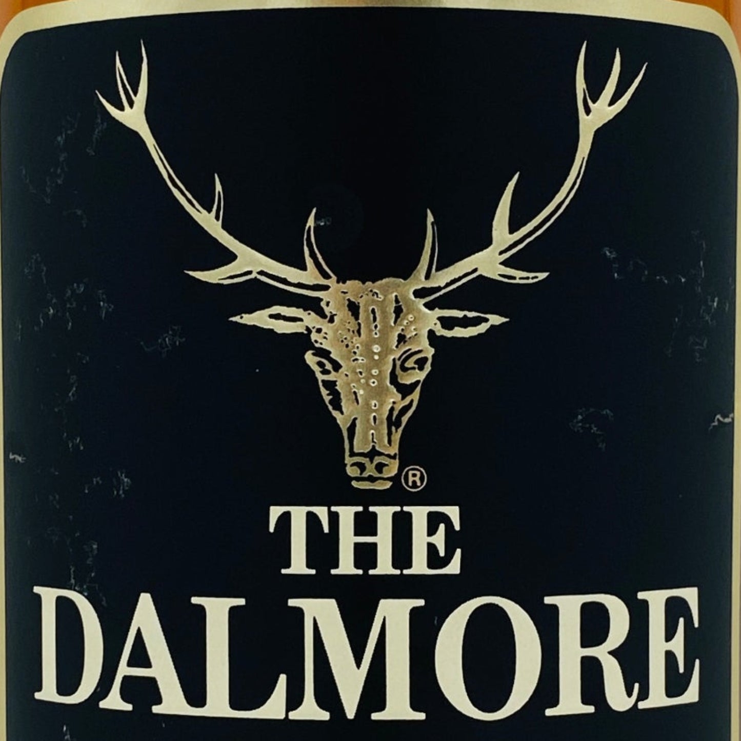 1980年代流通、ダルモア(DALMORE)12年、1,000ml, 43%