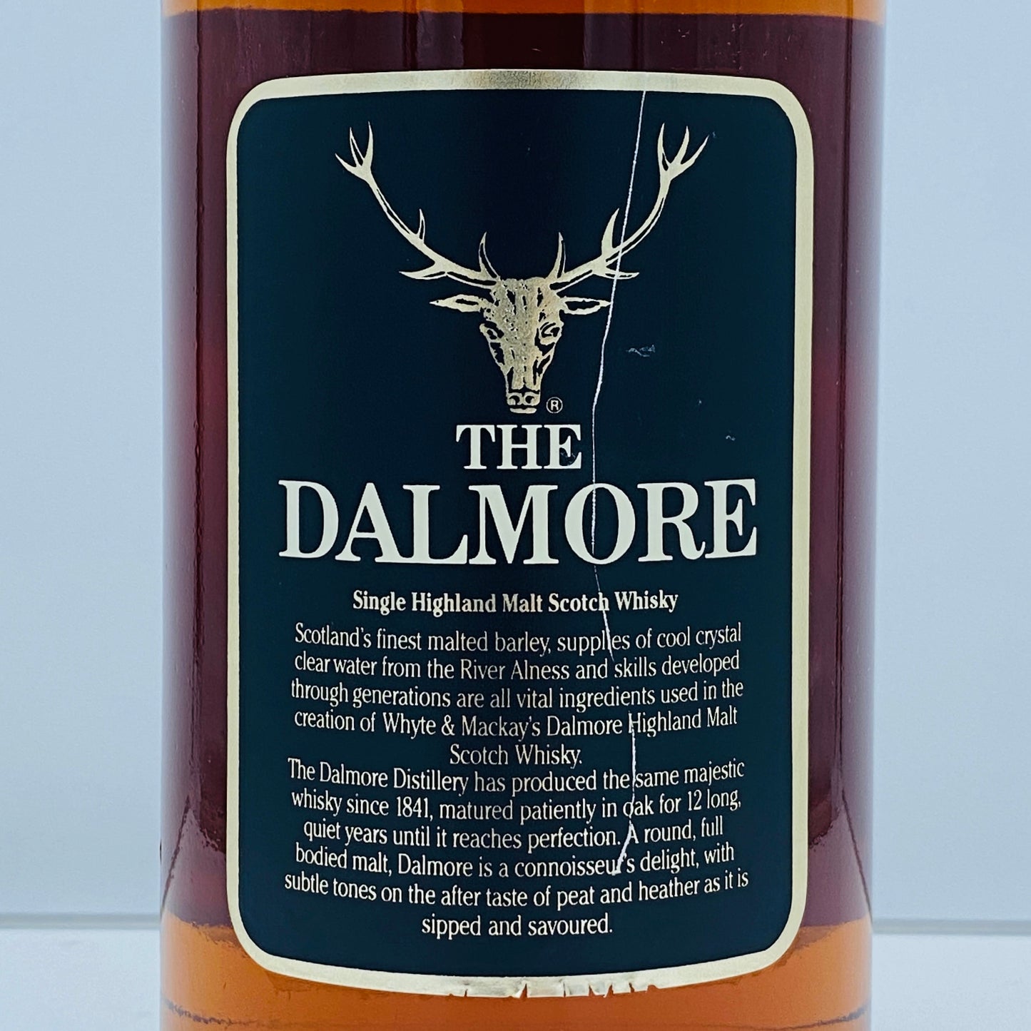 1980年代流通、ダルモア(DALMORE)12年、1,000ml, 43% #37