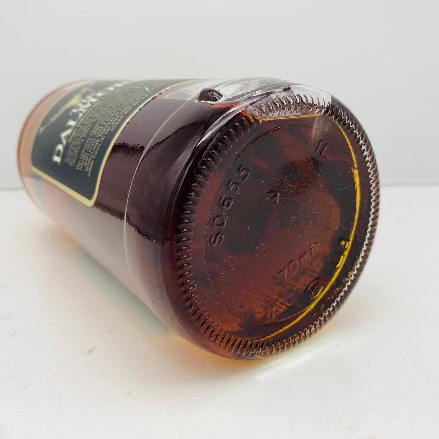 1980年代流通、ダルモア(DALMORE)12年、1,000ml, 43% #37