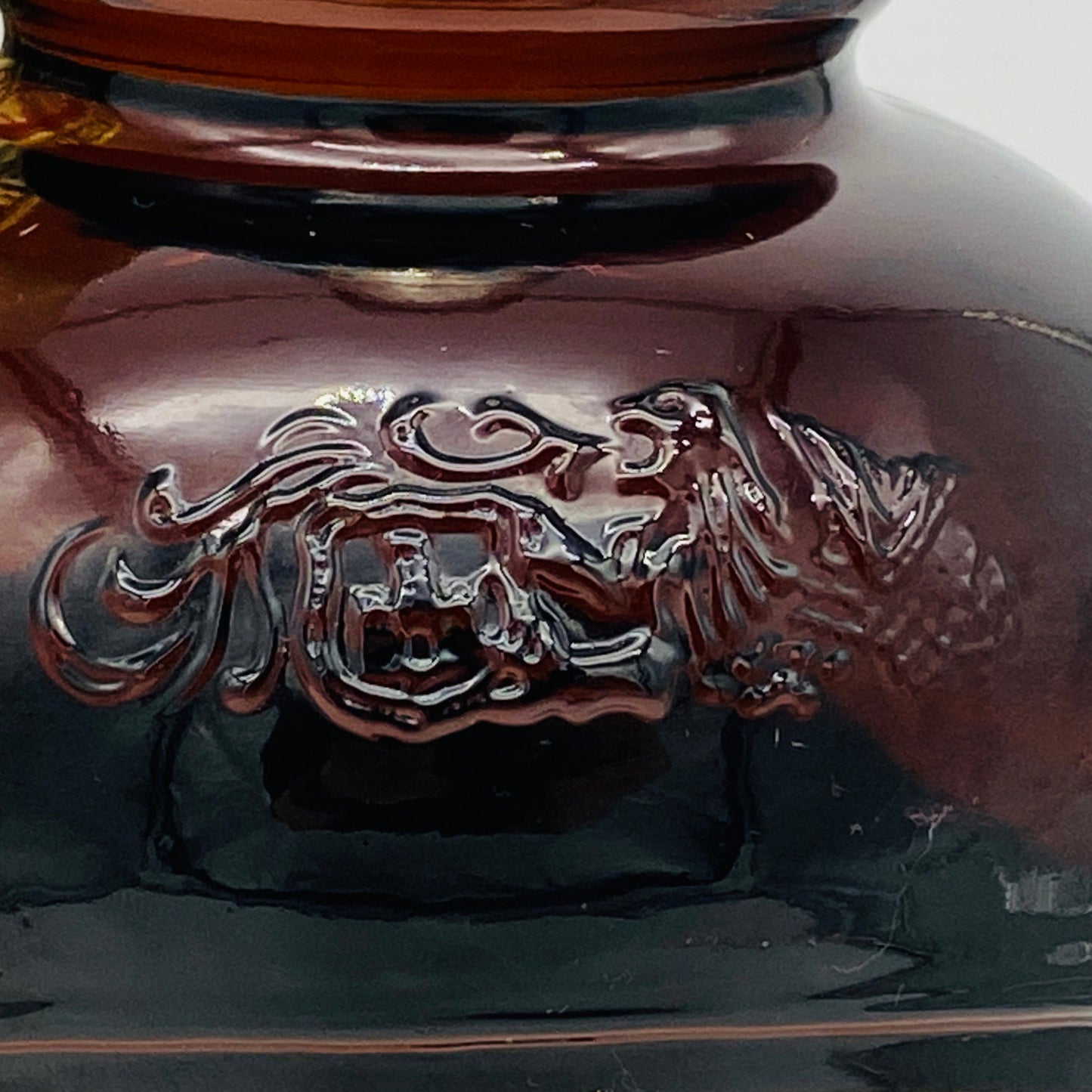 1979年以降流通、ボウモア(BOWMORE)デラックス(DELUX)1,000ml, 43% #38