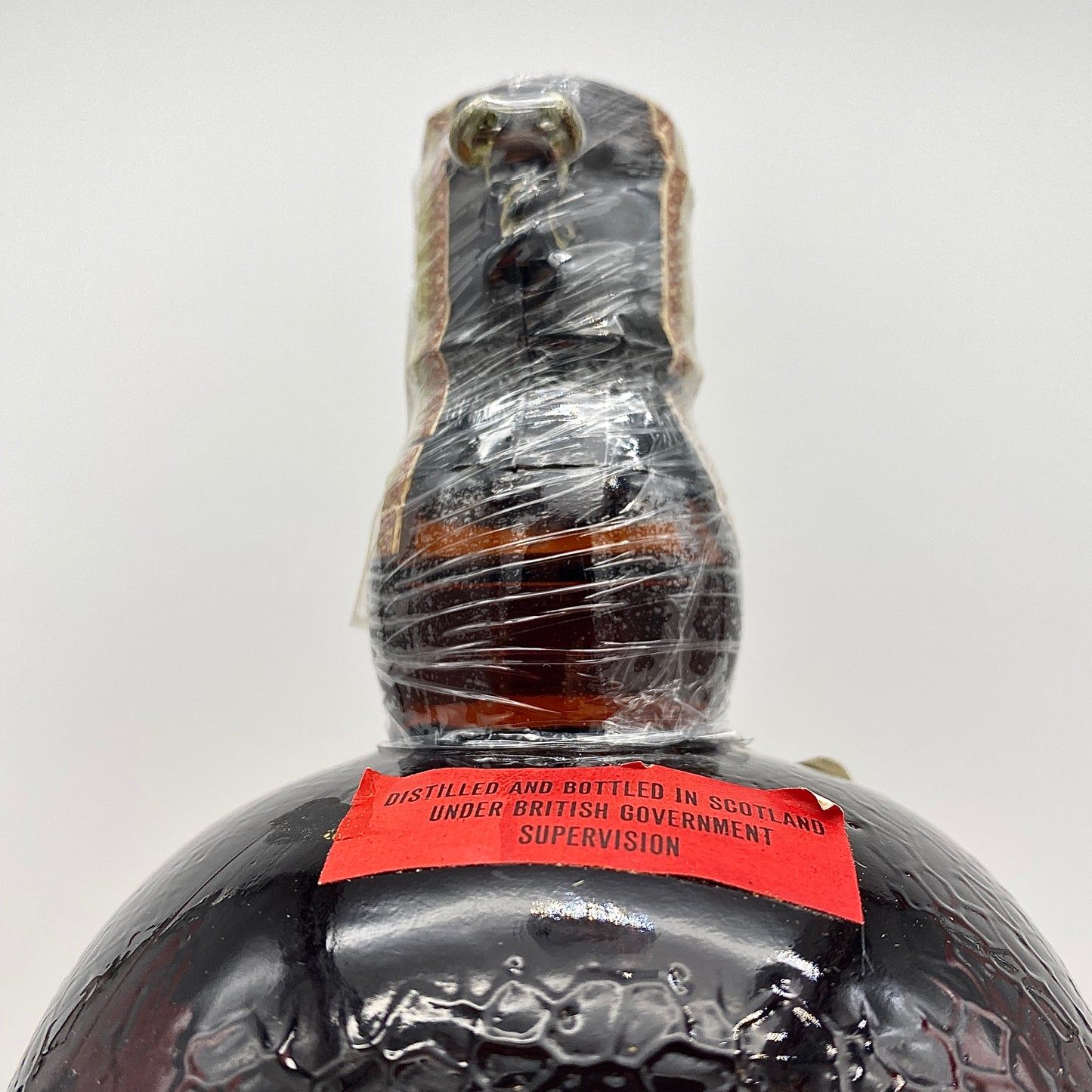 1960年代流通、GRAND OLD PARR(グランドオールドパー)760ml, 43%、スプリングキャップ、ティンキャップ #46