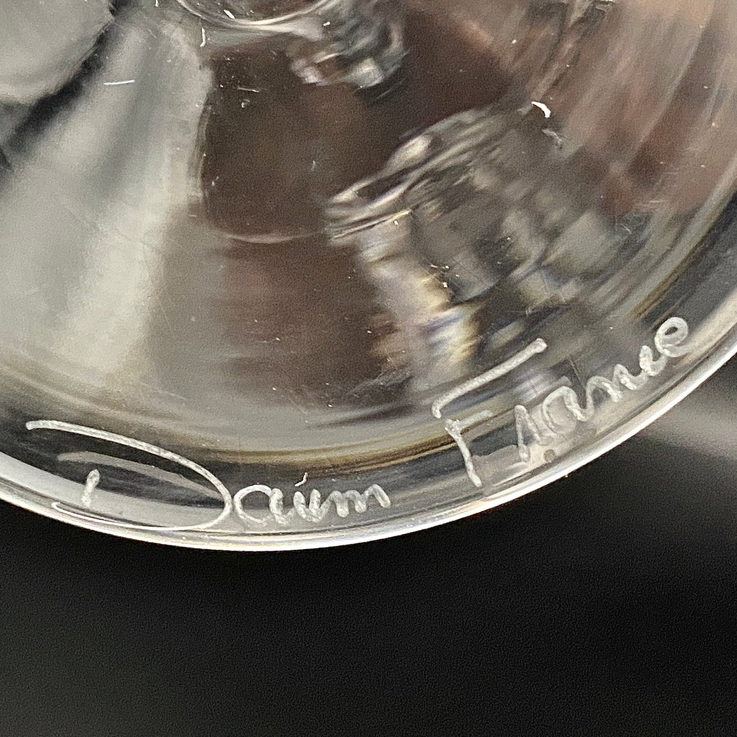 DAUM(ドーム)クリスタル Bolero(ボレロ)モデル グラス6点セット #47