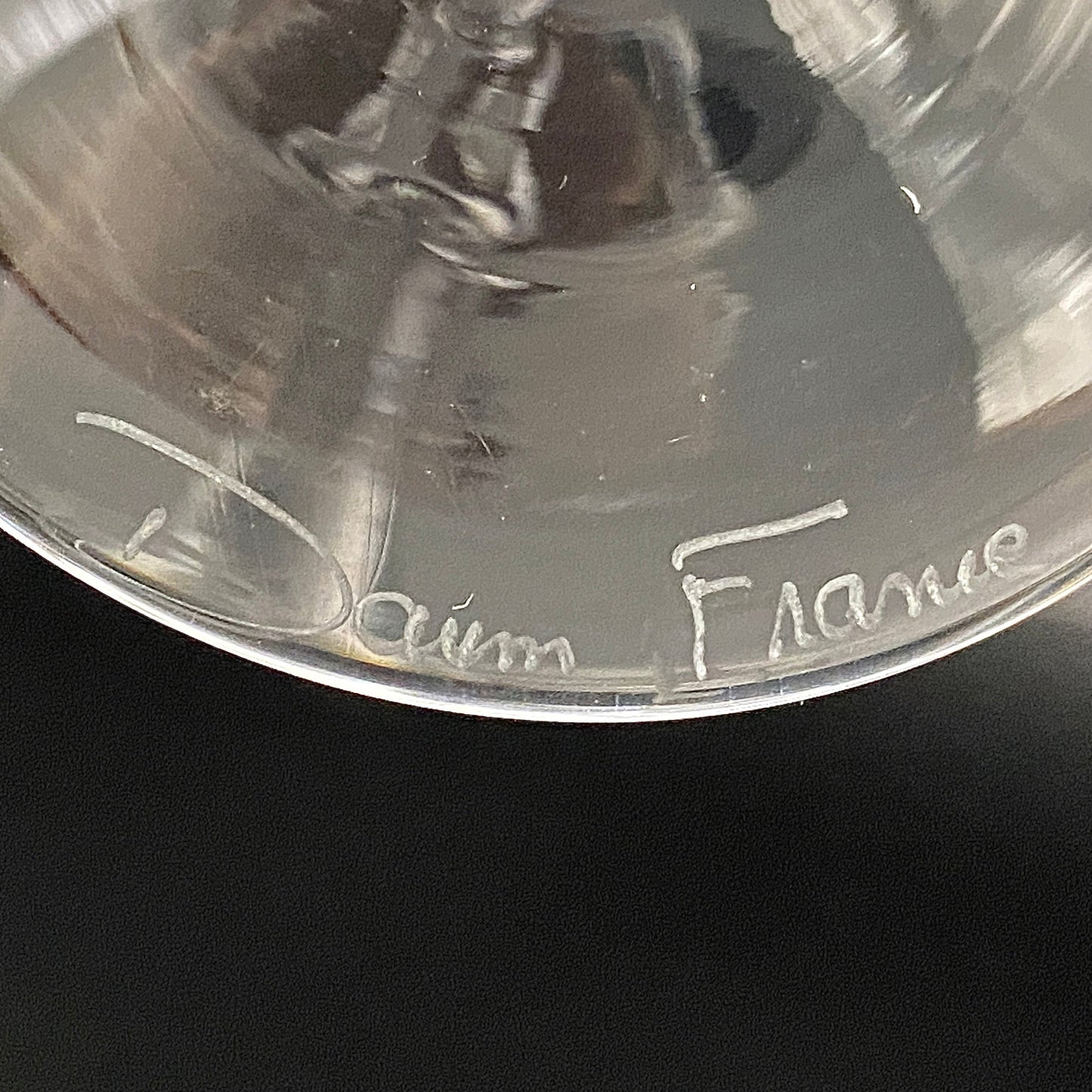 DAUM(ドーム)クリスタル Bolero(ボレロ)モデル グラス6点セット #47