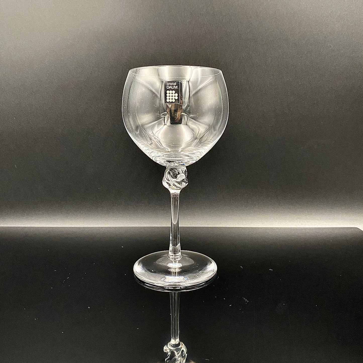 DAUM(ドーム)クリスタル Bolero(ボレロ)モデル グラス6点セット #47