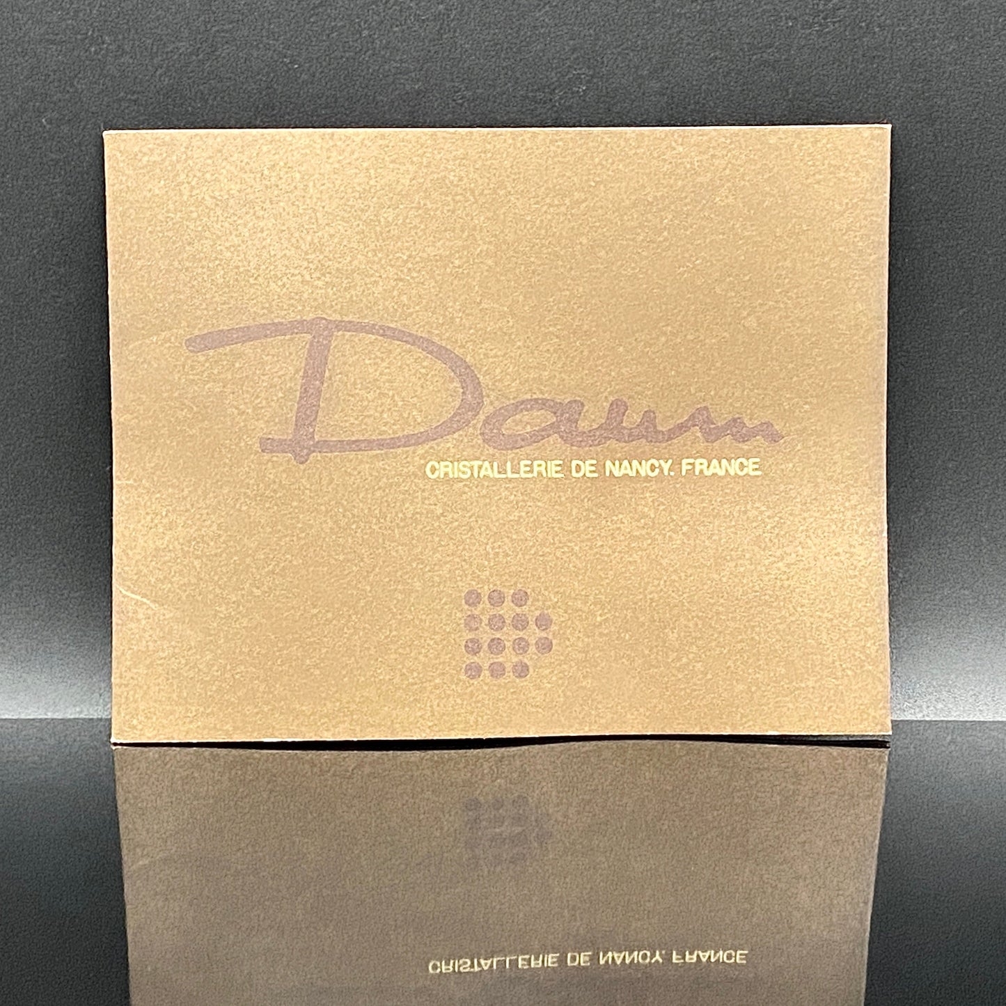 DAUM(ドーム)クリスタル Bolero(ボレロ)モデル グラス6点セット #47