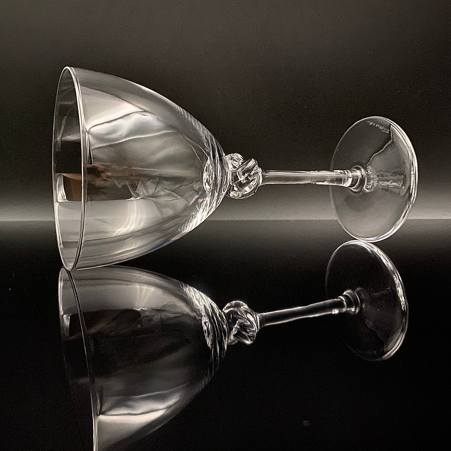 DAUM(ドーム)クリスタル Bolero(ボレロ)モデル グラス3点セット #48