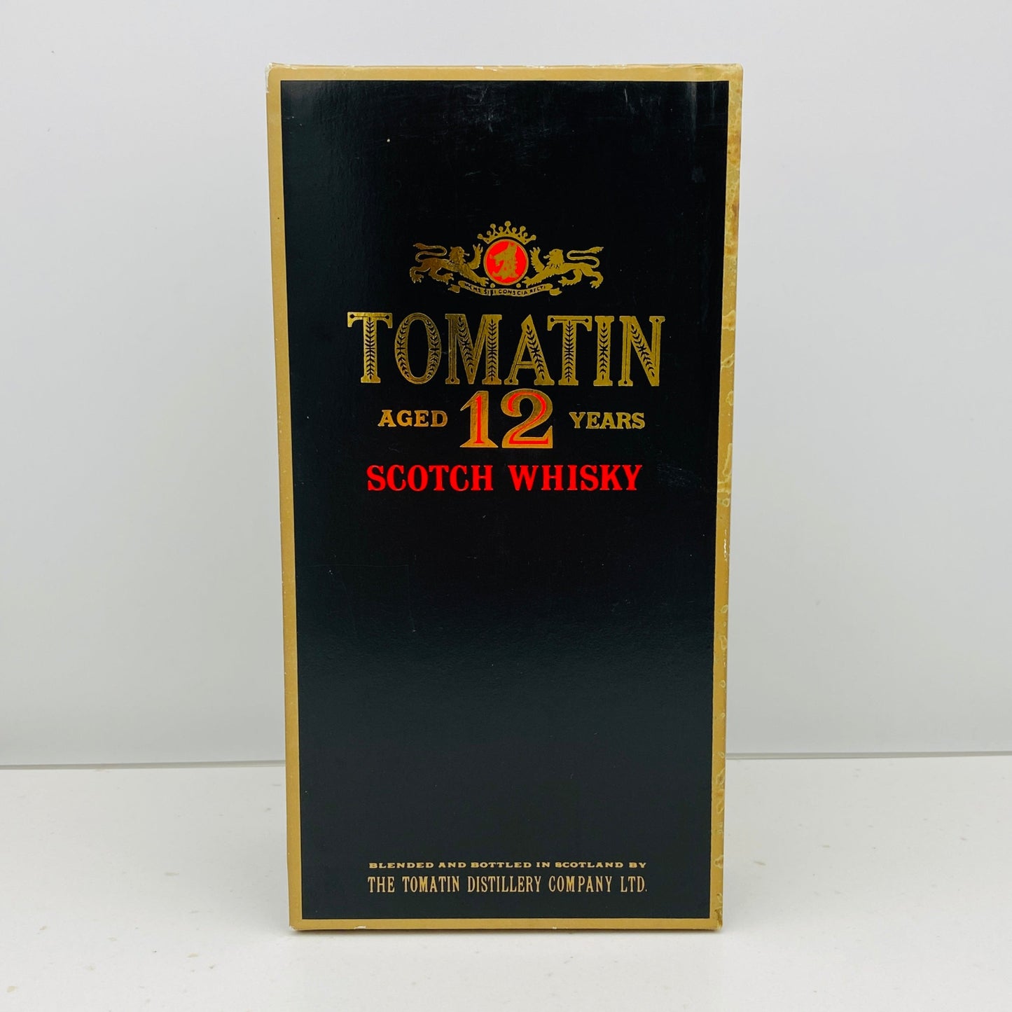 1980年代流通、TOMATIN BIG T(ビック ティー)12年、750ml、43% #50