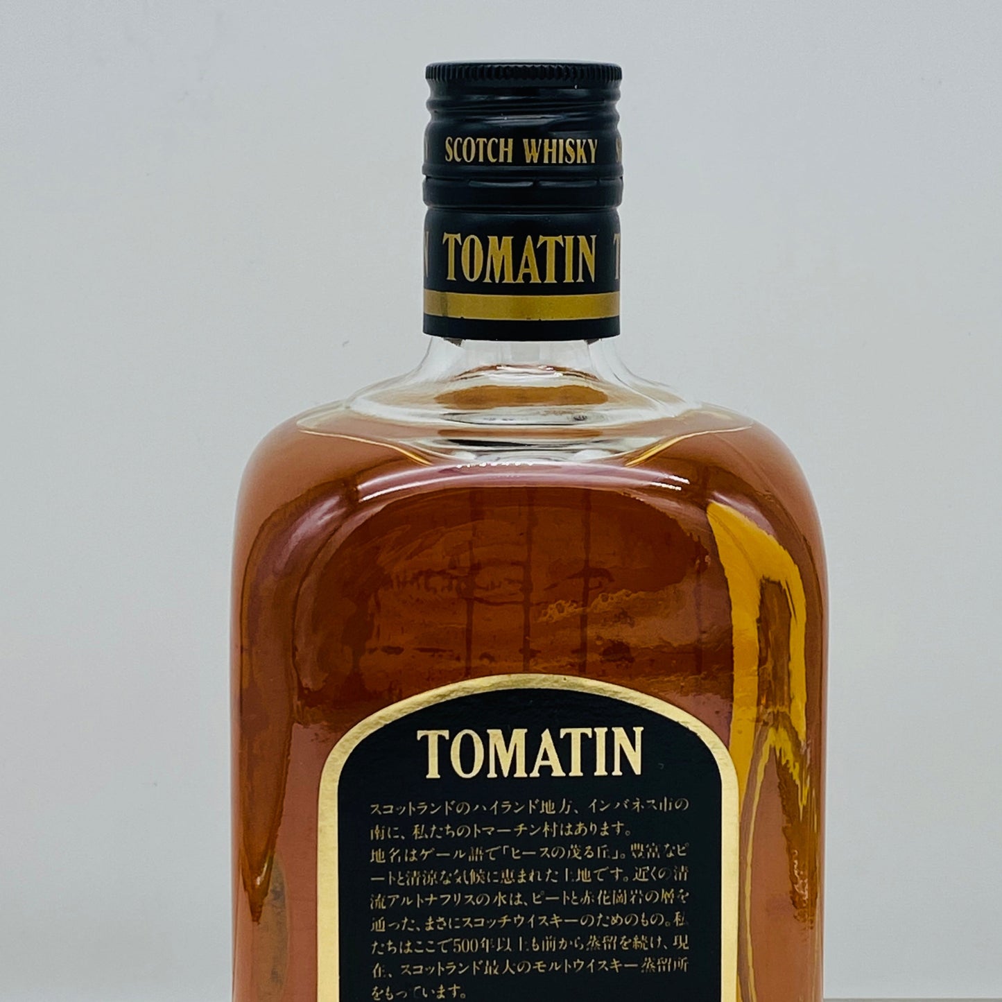 1980年代流通、TOMATIN BIG T(ビック ティー)12年、750ml、43% #50