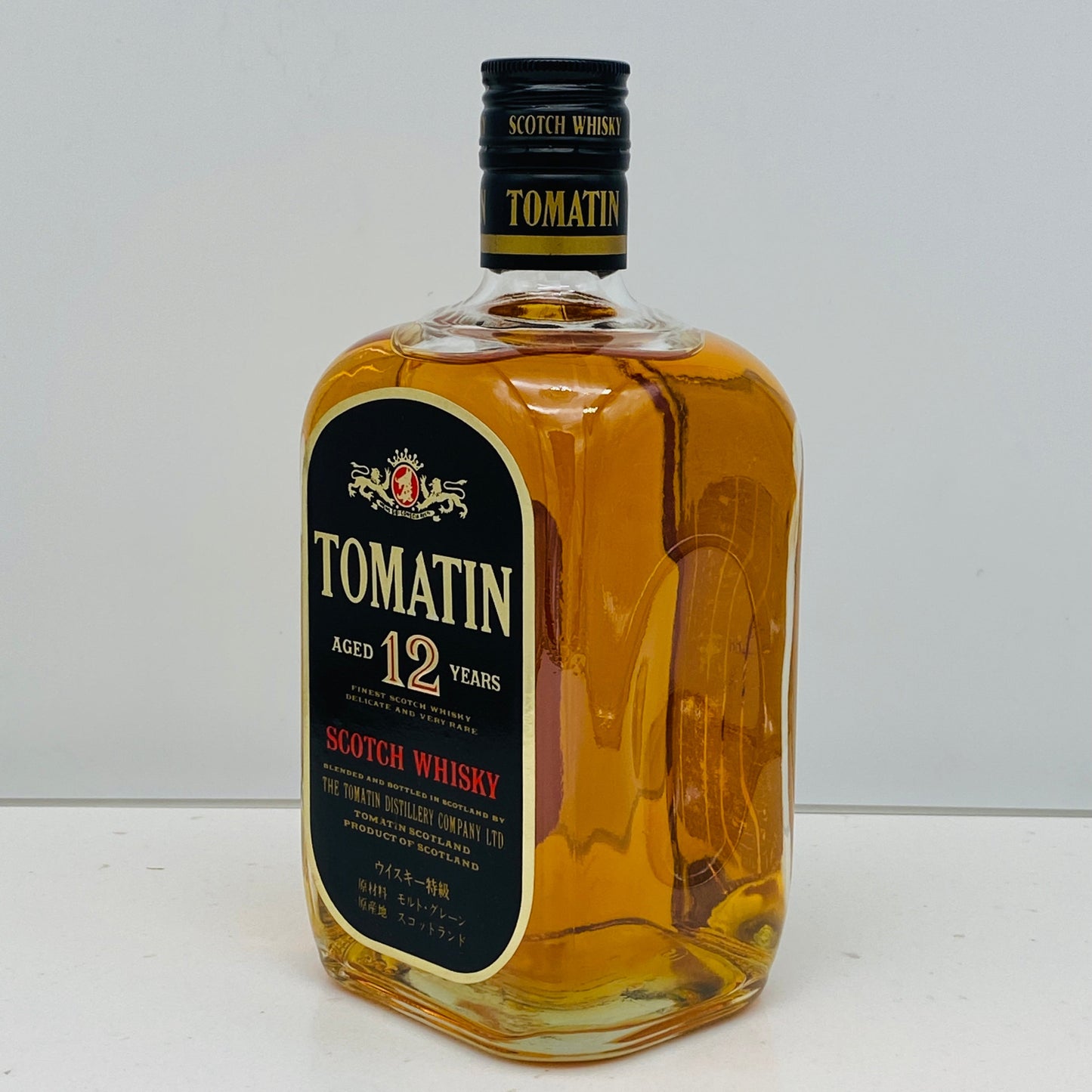 1980年代流通、TOMATIN BIG T(ビック ティー)12年、750ml、43% #50