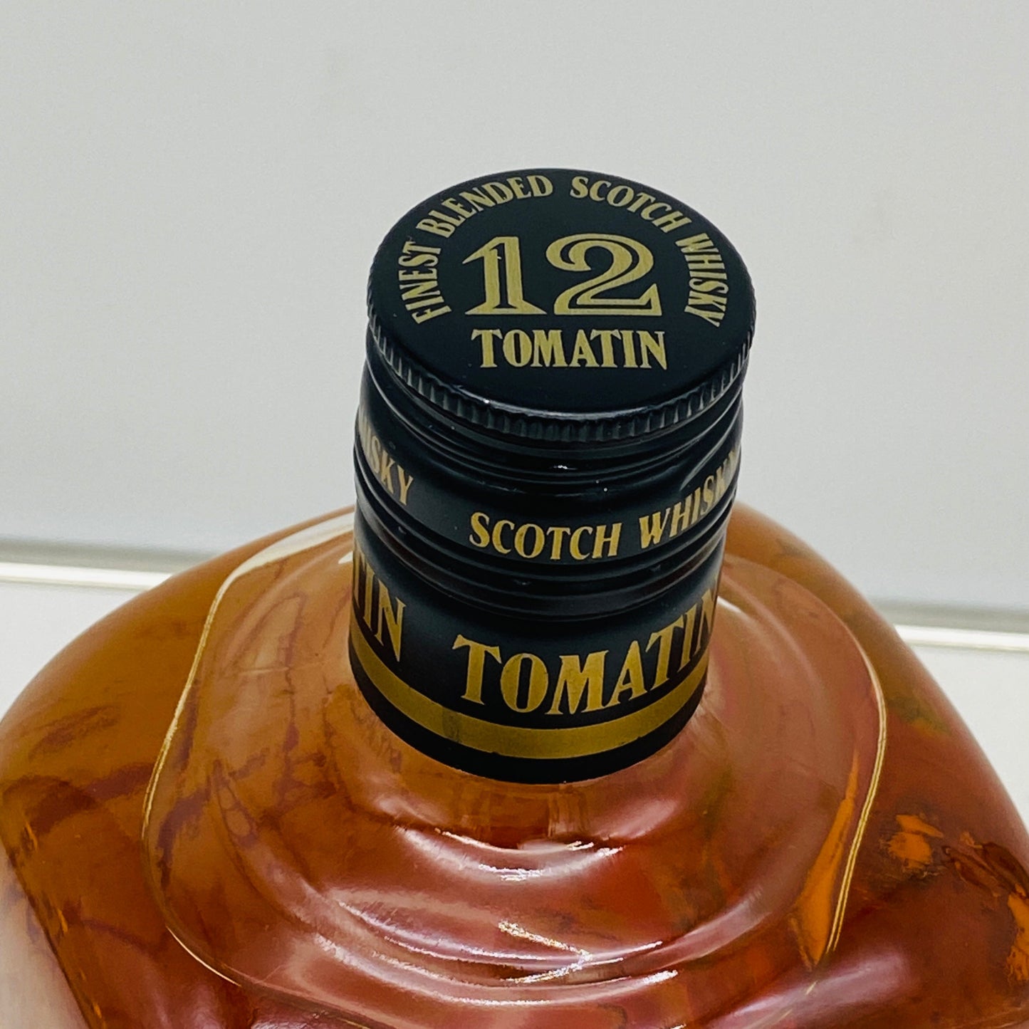 1980年代流通、TOMATIN BIG T(ビック ティー)12年、750ml、43% #50