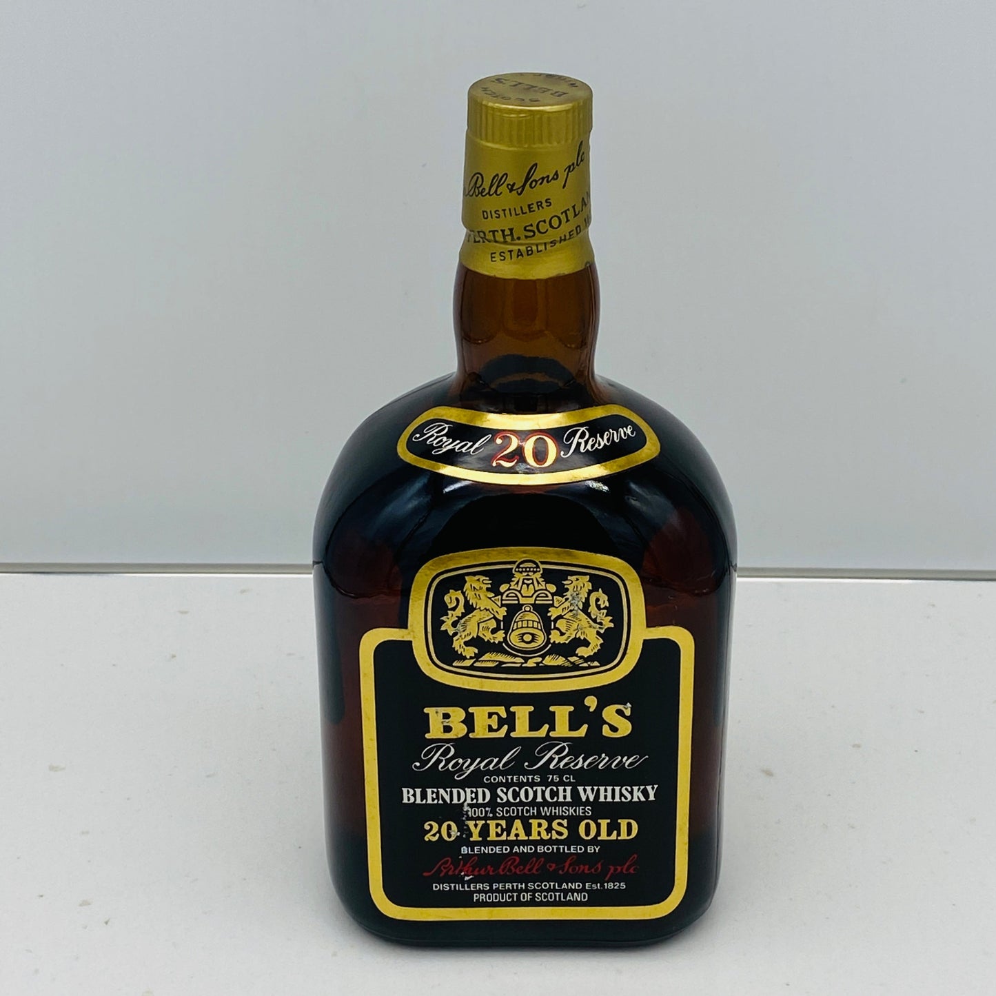 1980年代流通、BELL`S(ベルズ)Royal Reserve 20年、750ml、43% #51