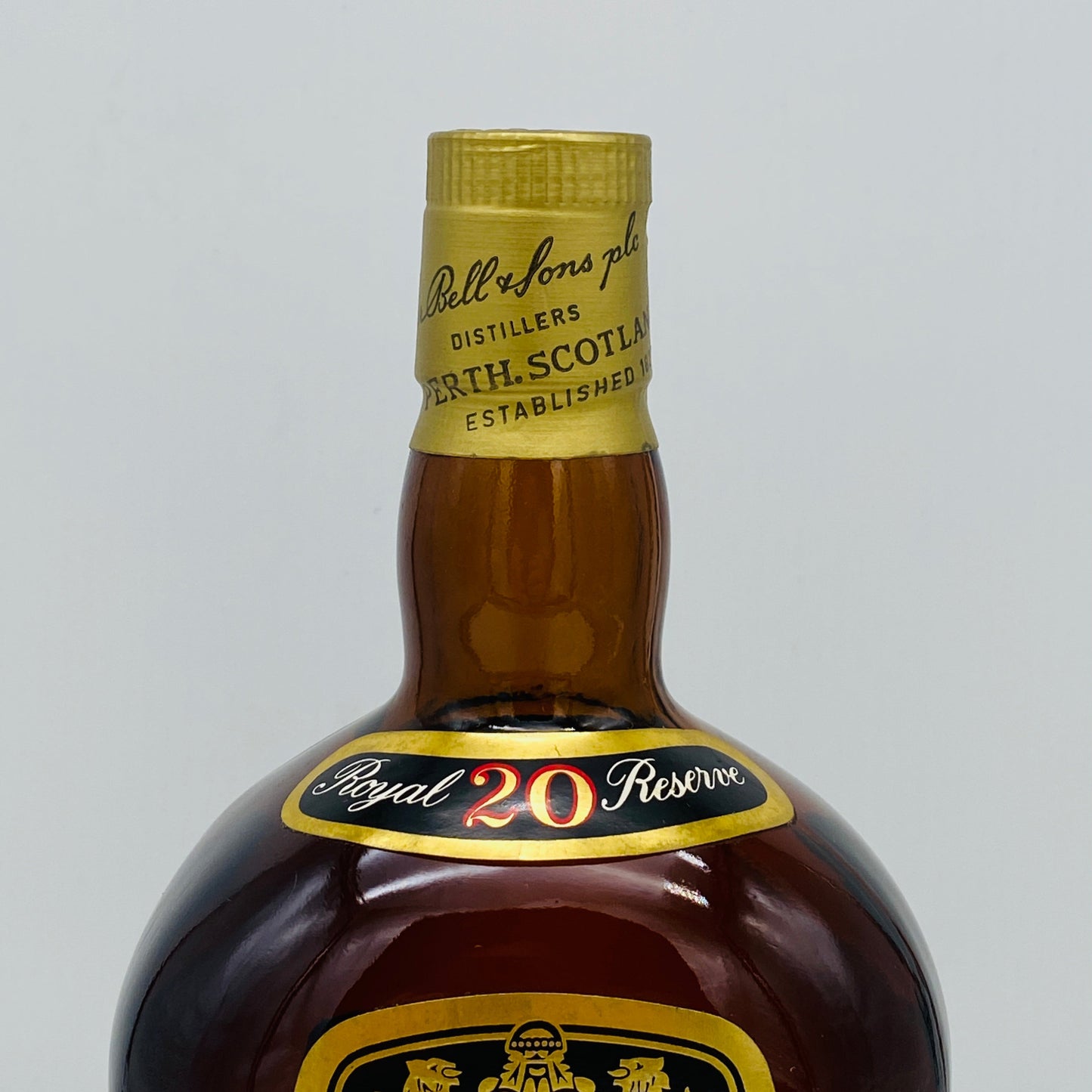 1980年代流通、BELL`S(ベルズ)Royal Reserve 20年、750ml、43% #51
