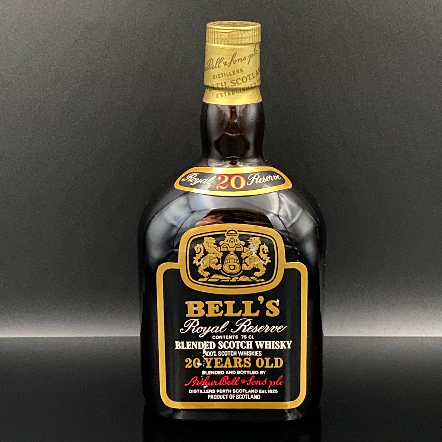 1980年代流通、BELL`S(ベルズ)Royal Reserve 20年、750ml、43% #51