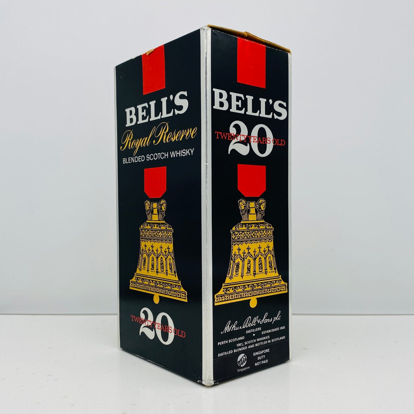 1970年代後半流通、BELL`S(ベルズ)Royal Reserve 20年、4/5Quart、760ml、43% #52