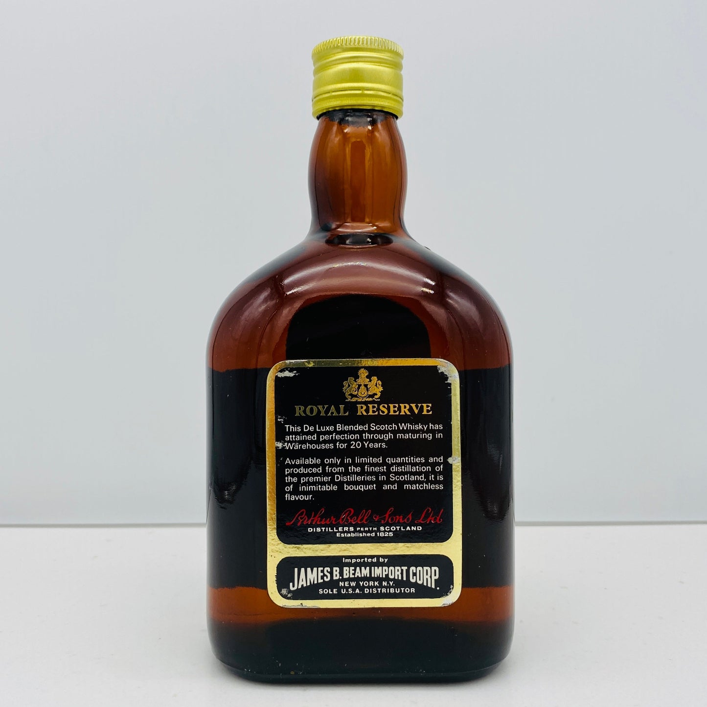 1970年代後半流通、BELL`S(ベルズ)Royal Reserve 20年、4/5Quart、760ml、43% #52