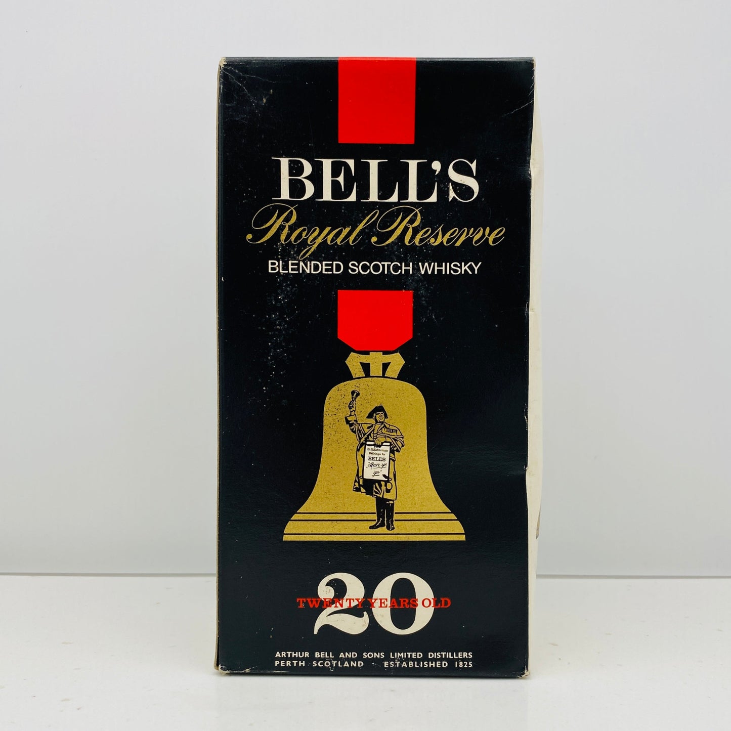 1970年代前半流通、BELL`S(ベルズ)Royal Reserve 20年、4/5Quart、760ml、43% #53