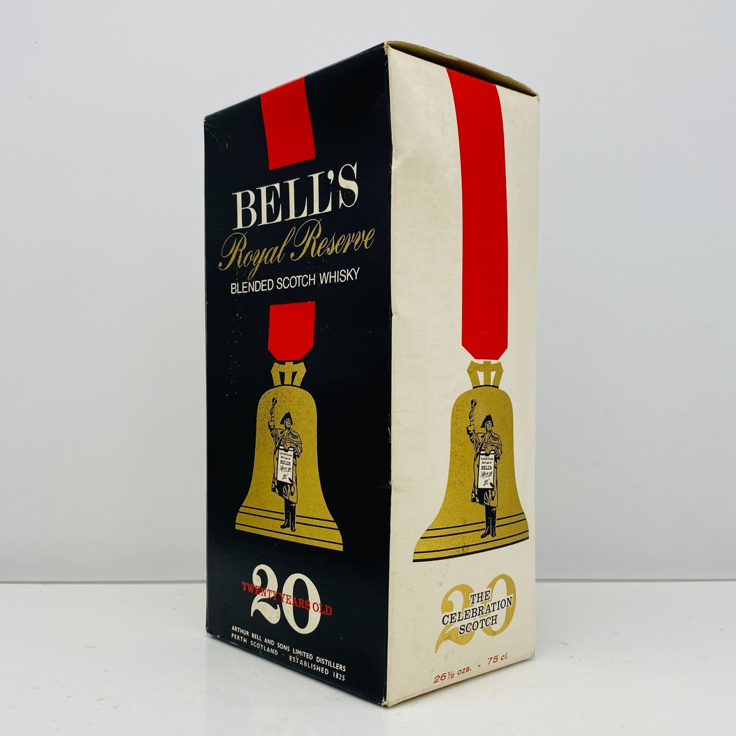 1970年代前半流通、BELL`S(ベルズ)Royal Reserve 20年、4/5Quart、760ml、43% #53