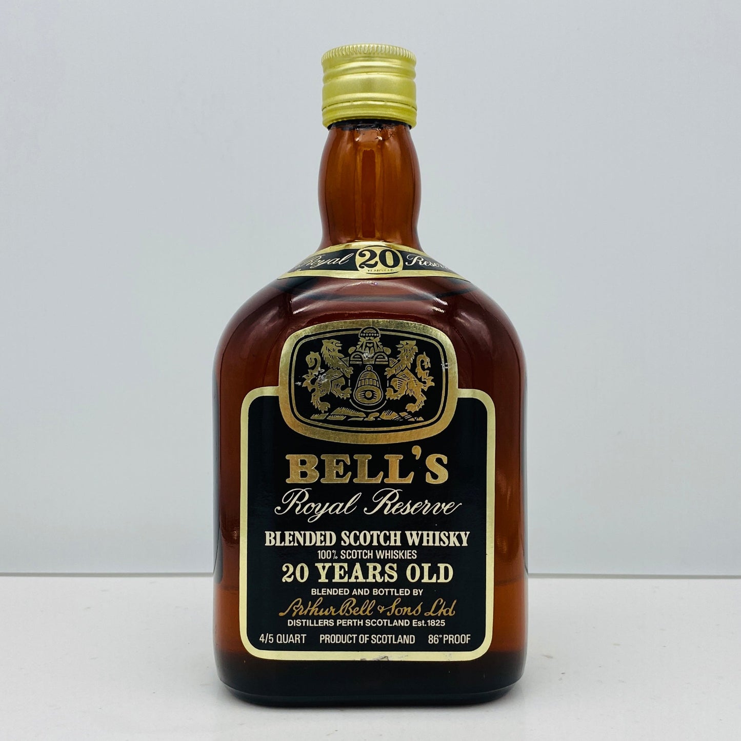 1970年代前半流通、BELL`S(ベルズ)Royal Reserve 20年、4/5Quart、760ml、43% #53