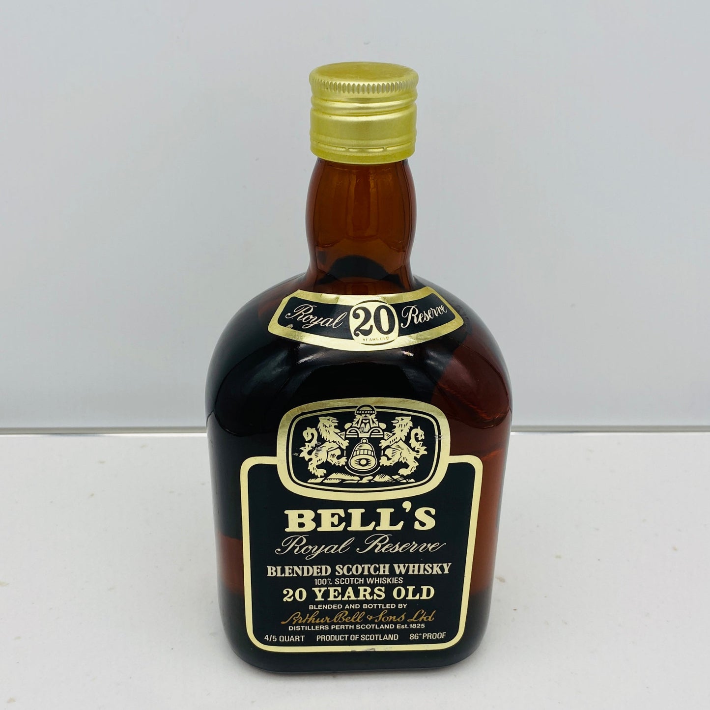 1970年代前半流通、BELL`S(ベルズ)Royal Reserve 20年、4/5Quart、760ml、43% #53