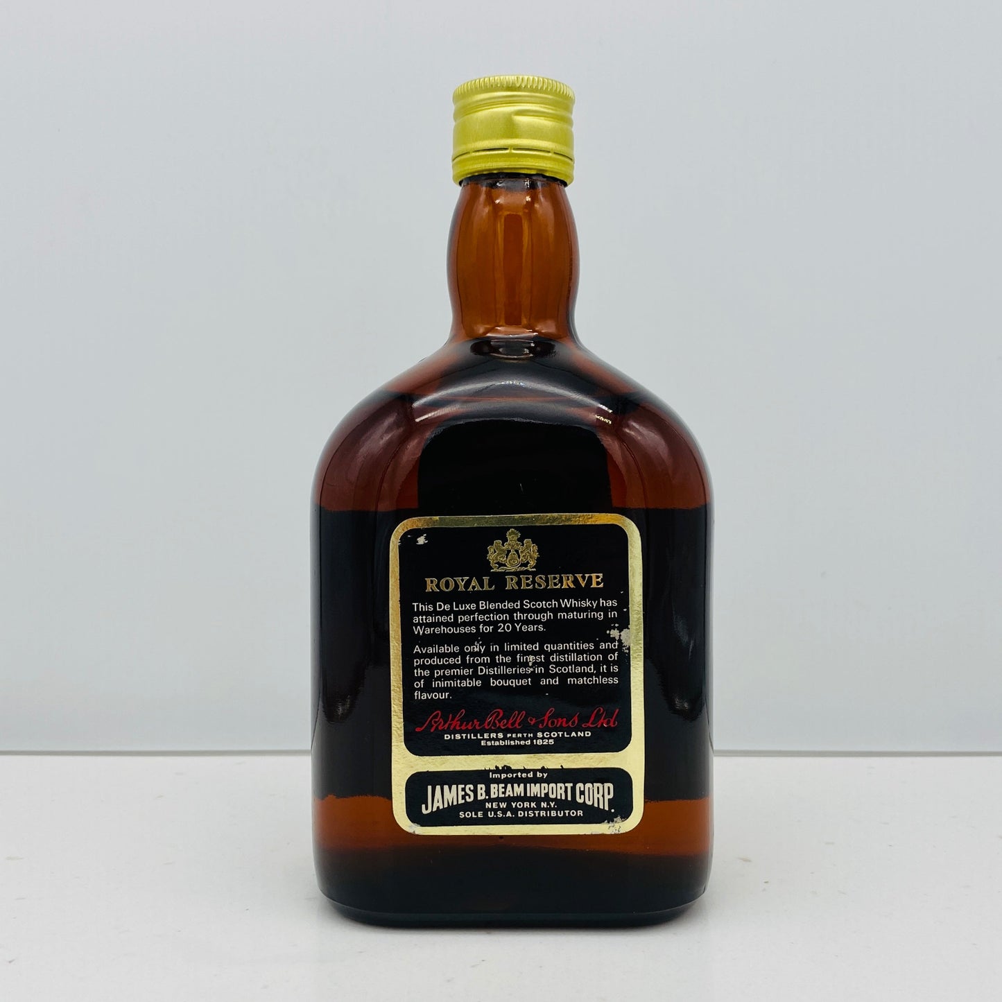 1970年代前半流通、BELL`S(ベルズ)Royal Reserve 20年、4/5Quart、760ml、43% #53