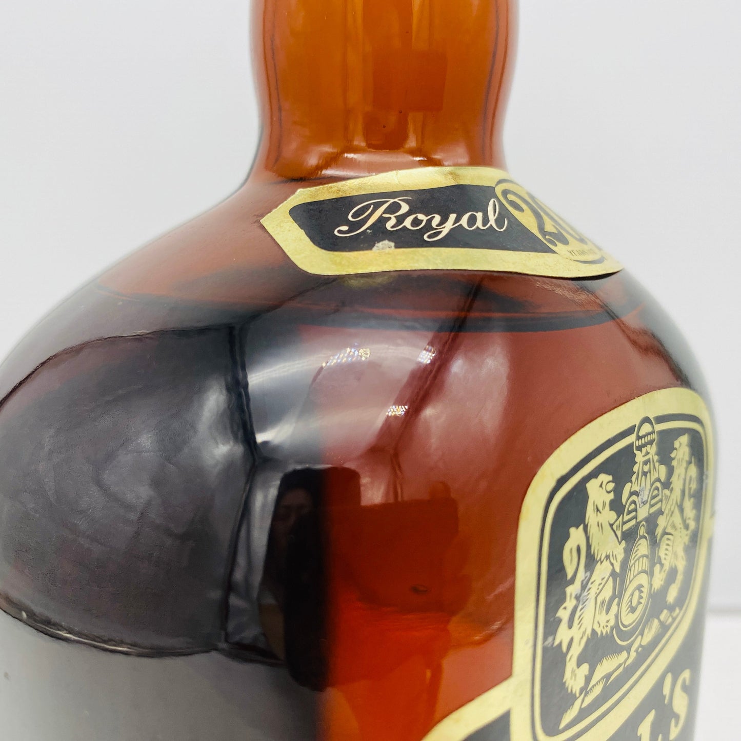 1970年代前半流通、BELL`S(ベルズ)Royal Reserve 20年、4/5Quart、760ml、43% #53