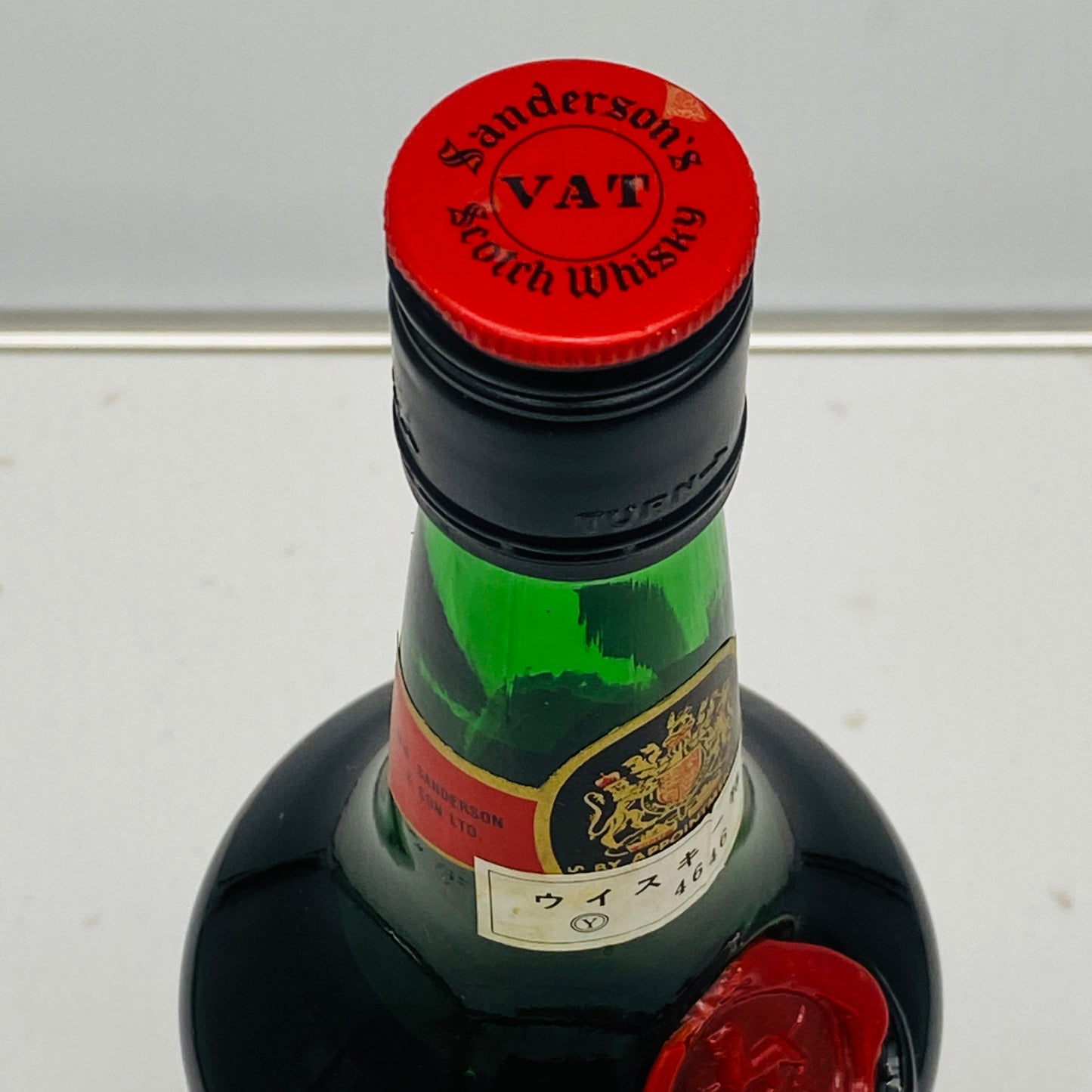 1970年代半ば流通、VAT69(バット69)760ml, 43% #59