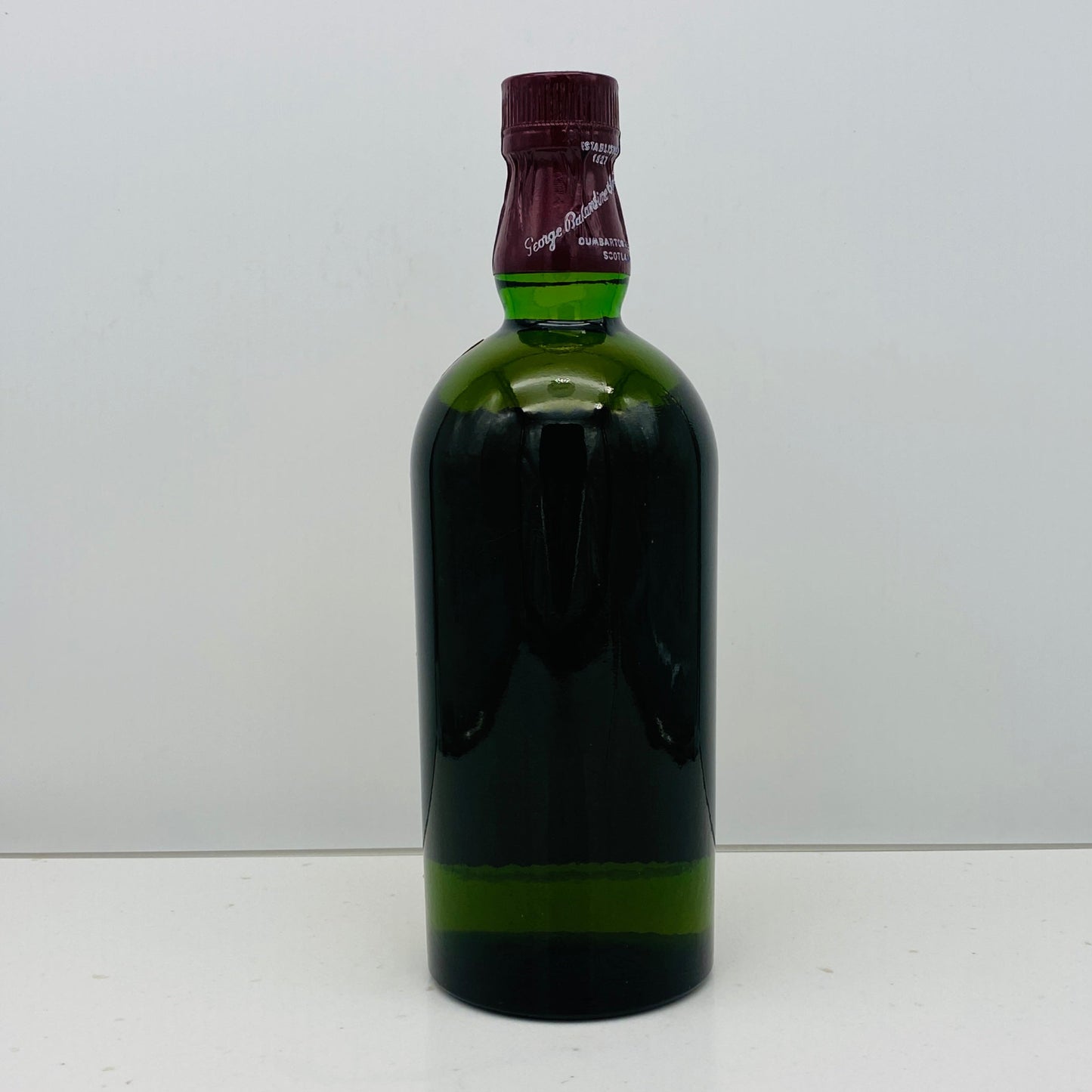 1970年代流通、バランタイン 17年 4/5QUART, 43% 青赤旗ラベル(Blue-Red Flag) #63